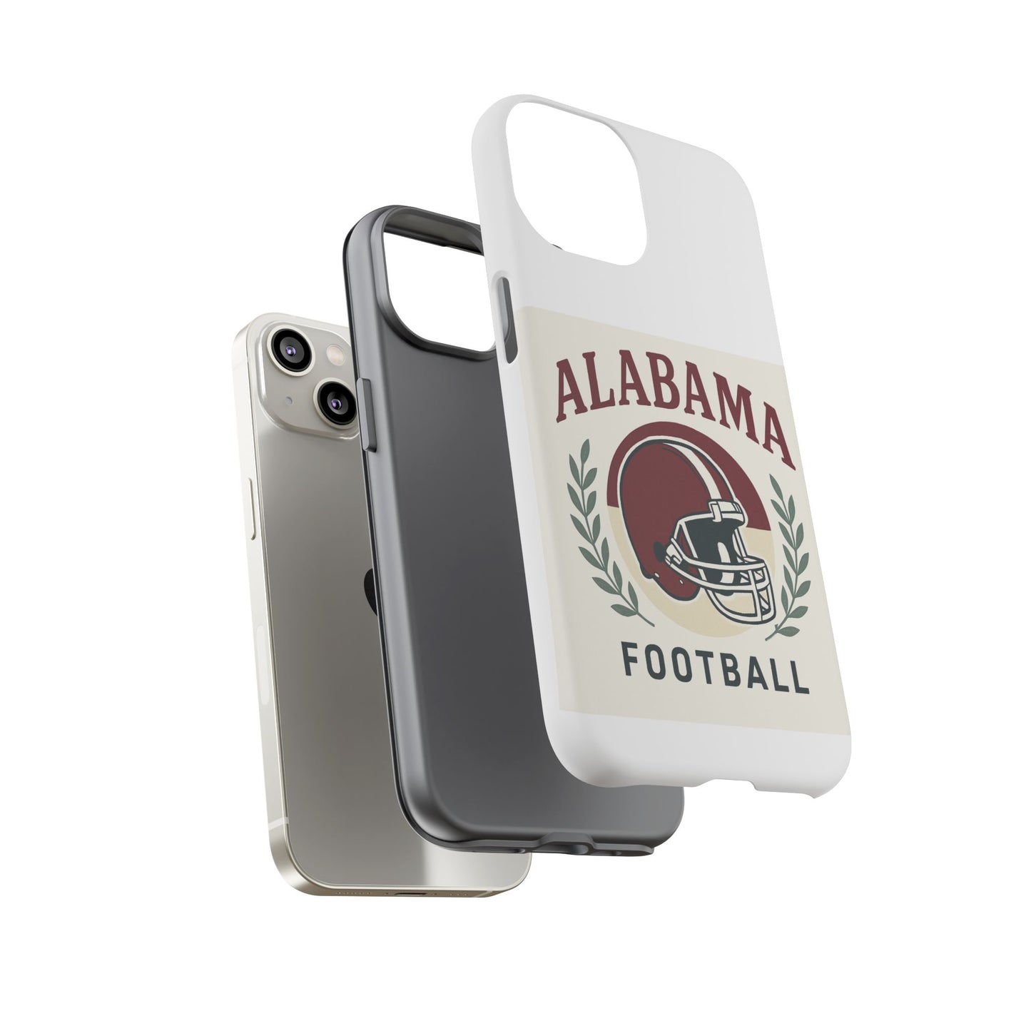 Alabama Football Phone Case, Custom Tough Case, Gift for Sports Fans, College Team Merchandise, School Spirit Accessory