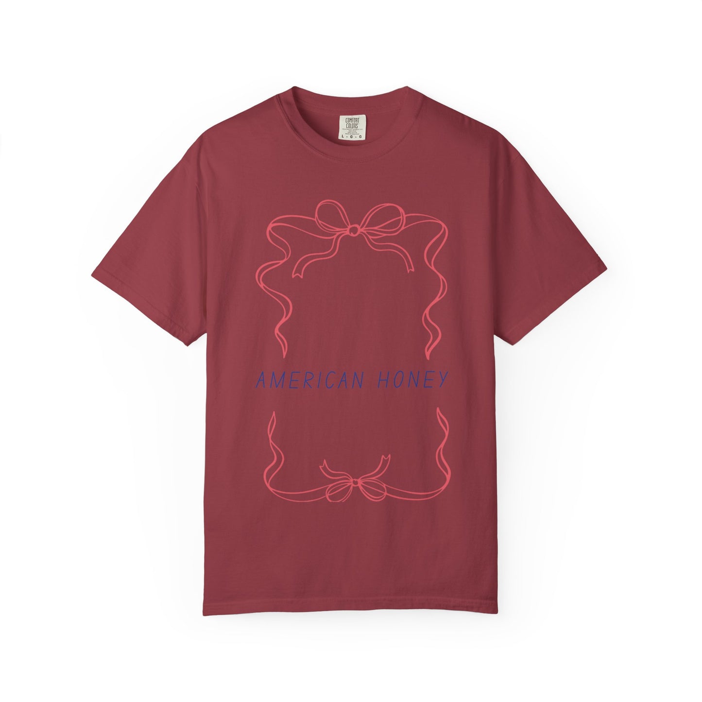 American Honey Unisex Garment-Dyed T-Shirt