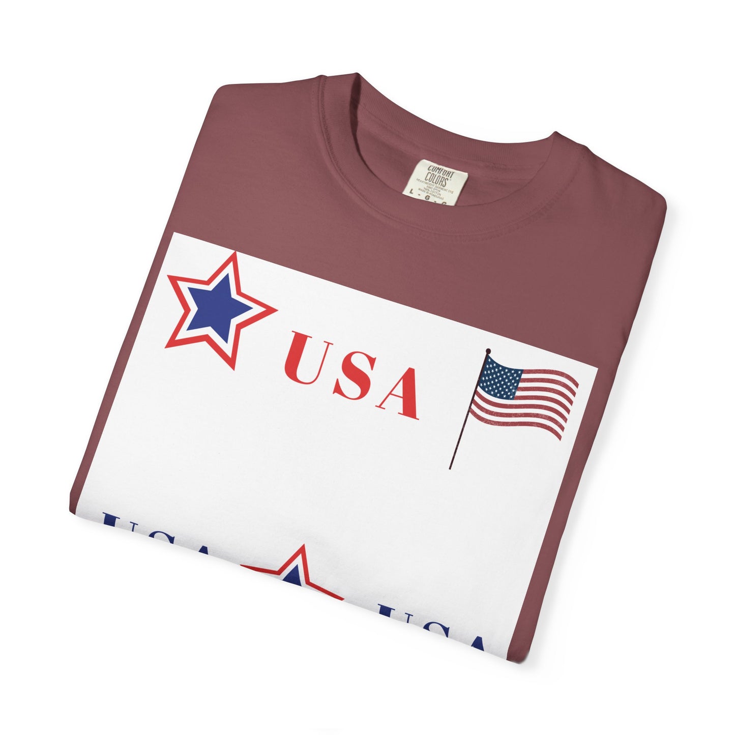 Patriotic USA Graphic T-Shirt