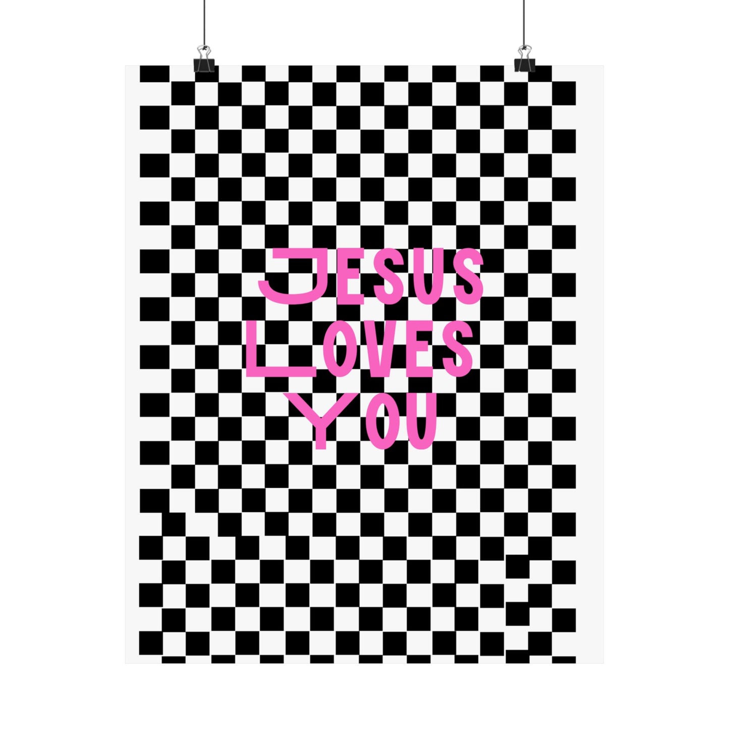 Matte Vertical Posters