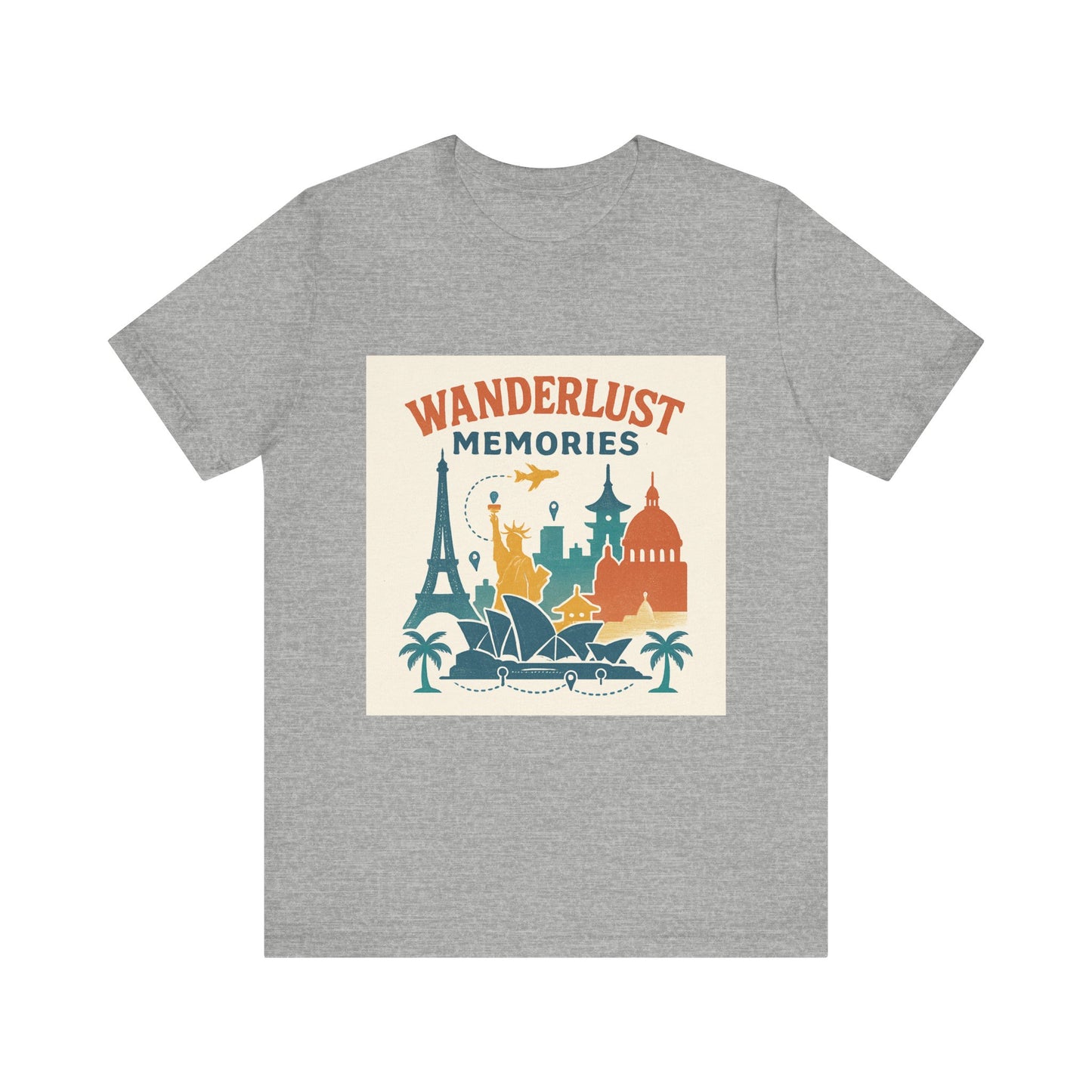 Unisex Jersey Short Sleeve Tee