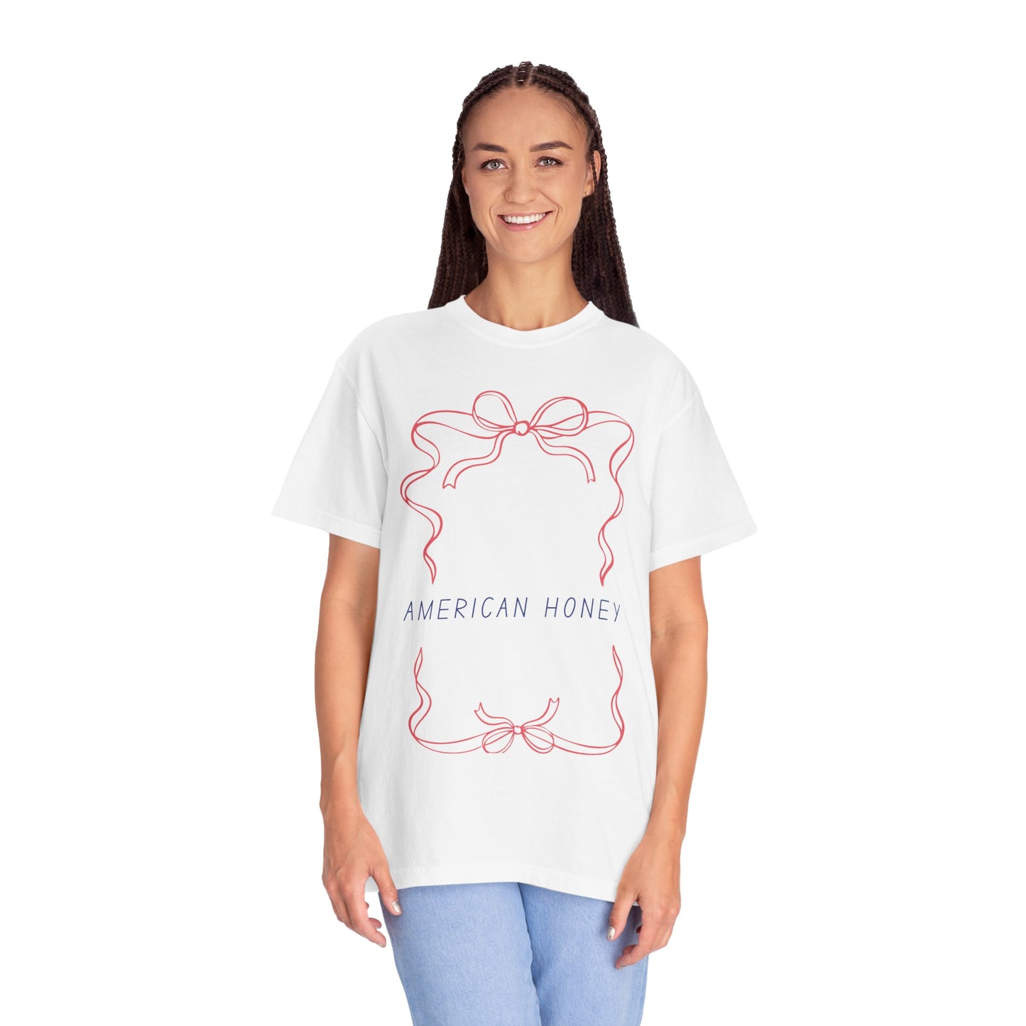 American Honey Unisex Garment-Dyed T-Shirt