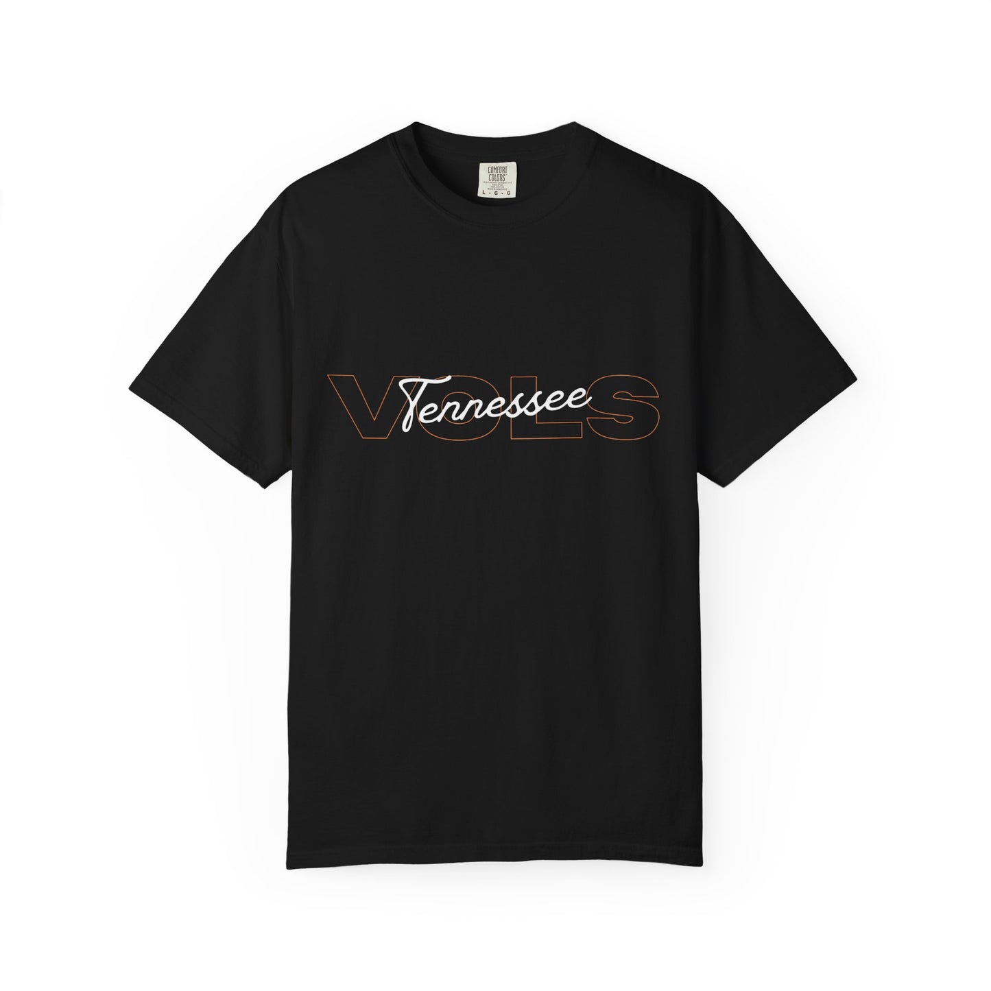 Tennessee Garment-Dyed T-Shirt, Casual Wear, Souvenir Tee, Perfect Gift, Comfortable Everyday Style