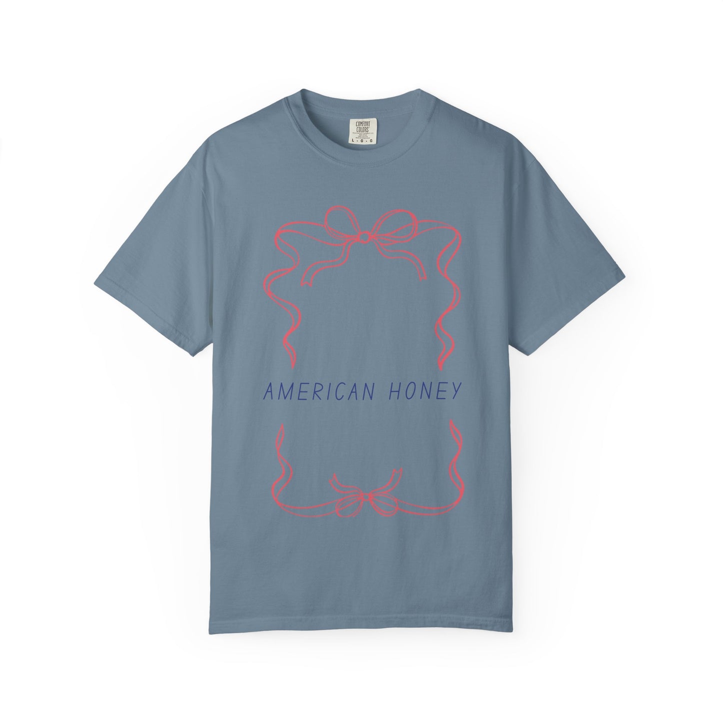 American Honey Unisex Garment-Dyed T-Shirt