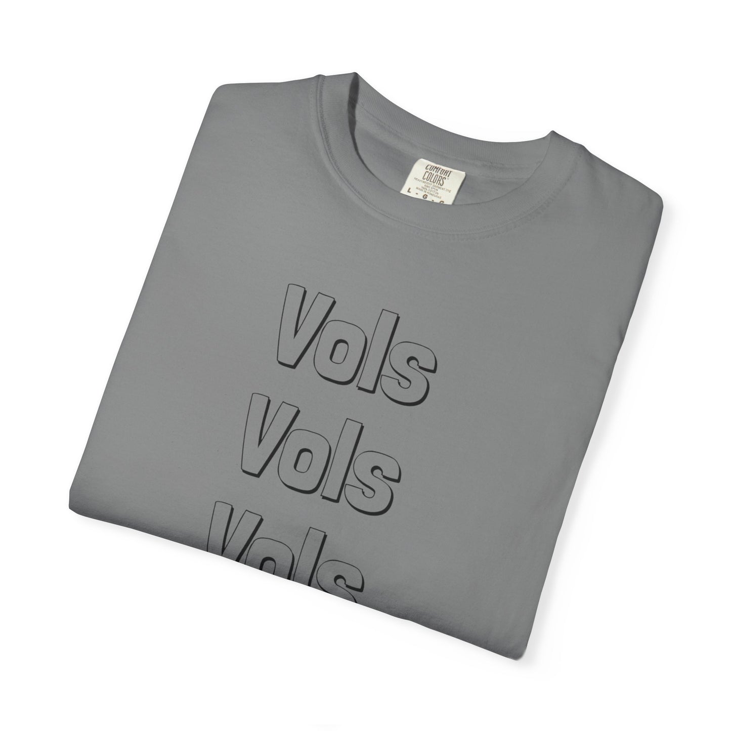 Vols Vols Vols Unisex Tshirt, Tennessee Volunteers Tee, College Football Fan Shirt, Game Day Apparel, Souvenir Gift