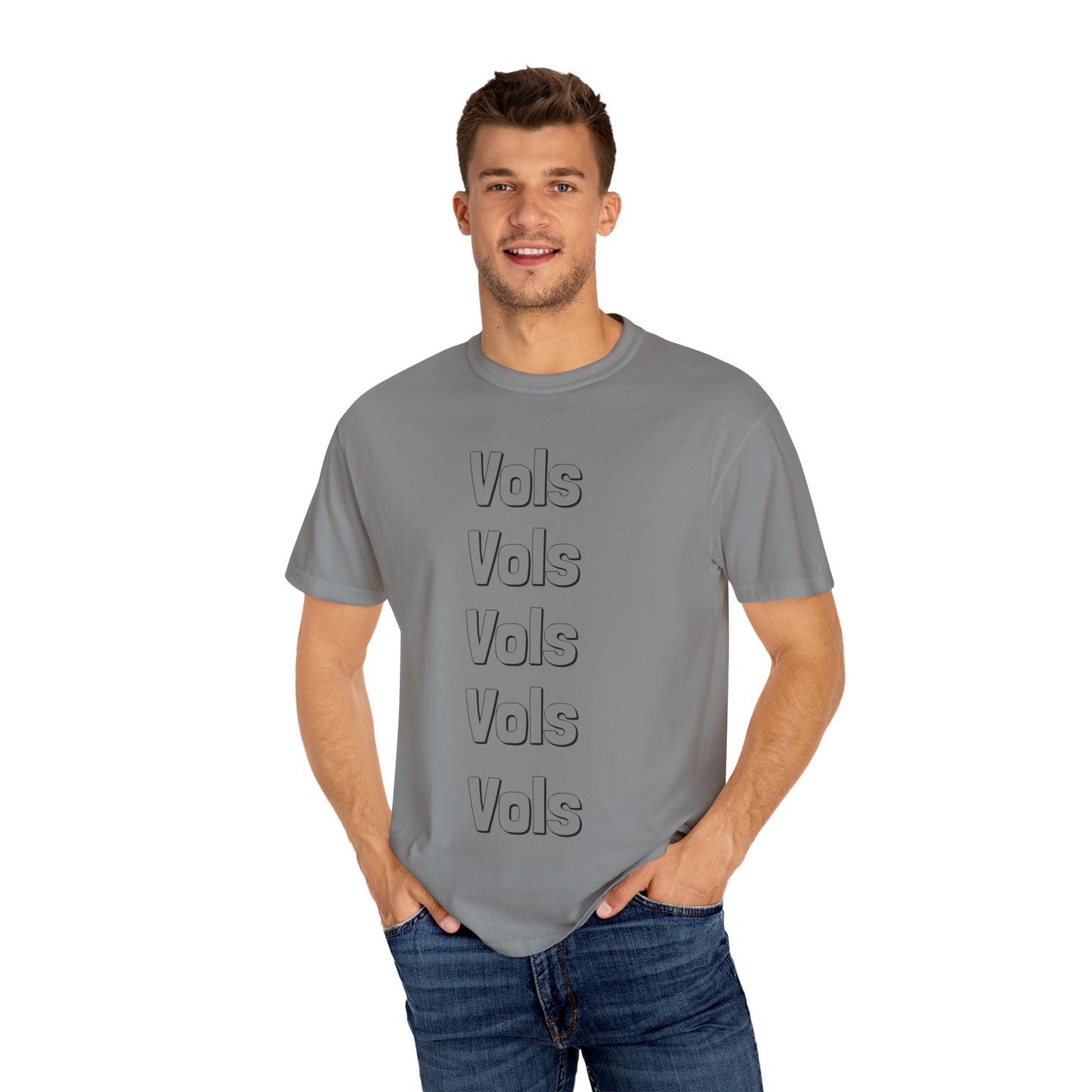 Vols Vols Vols Unisex Tshirt, Tennessee Volunteers Tee, College Football Fan Shirt, Game Day Apparel, Souvenir Gift