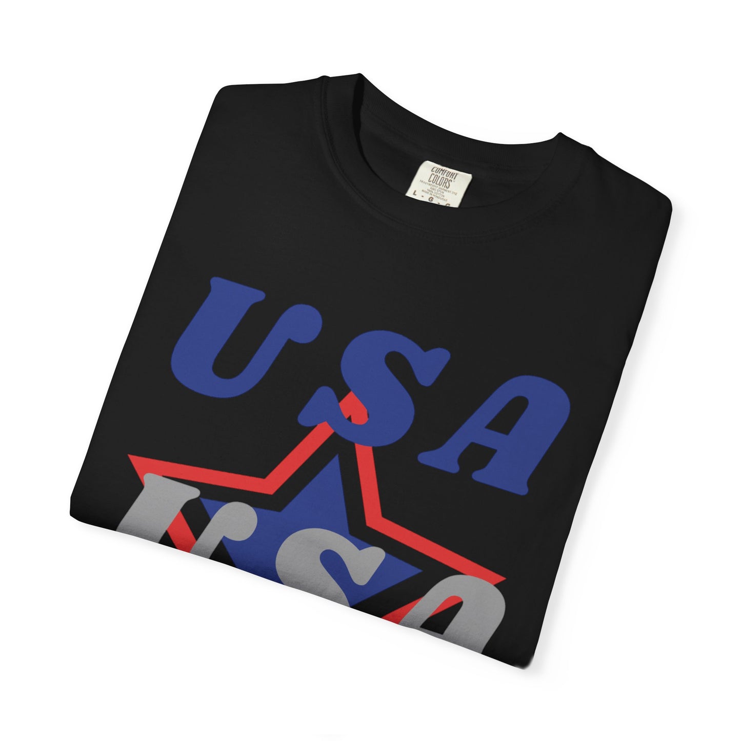 Patriotic USA Graphic T-Shirt