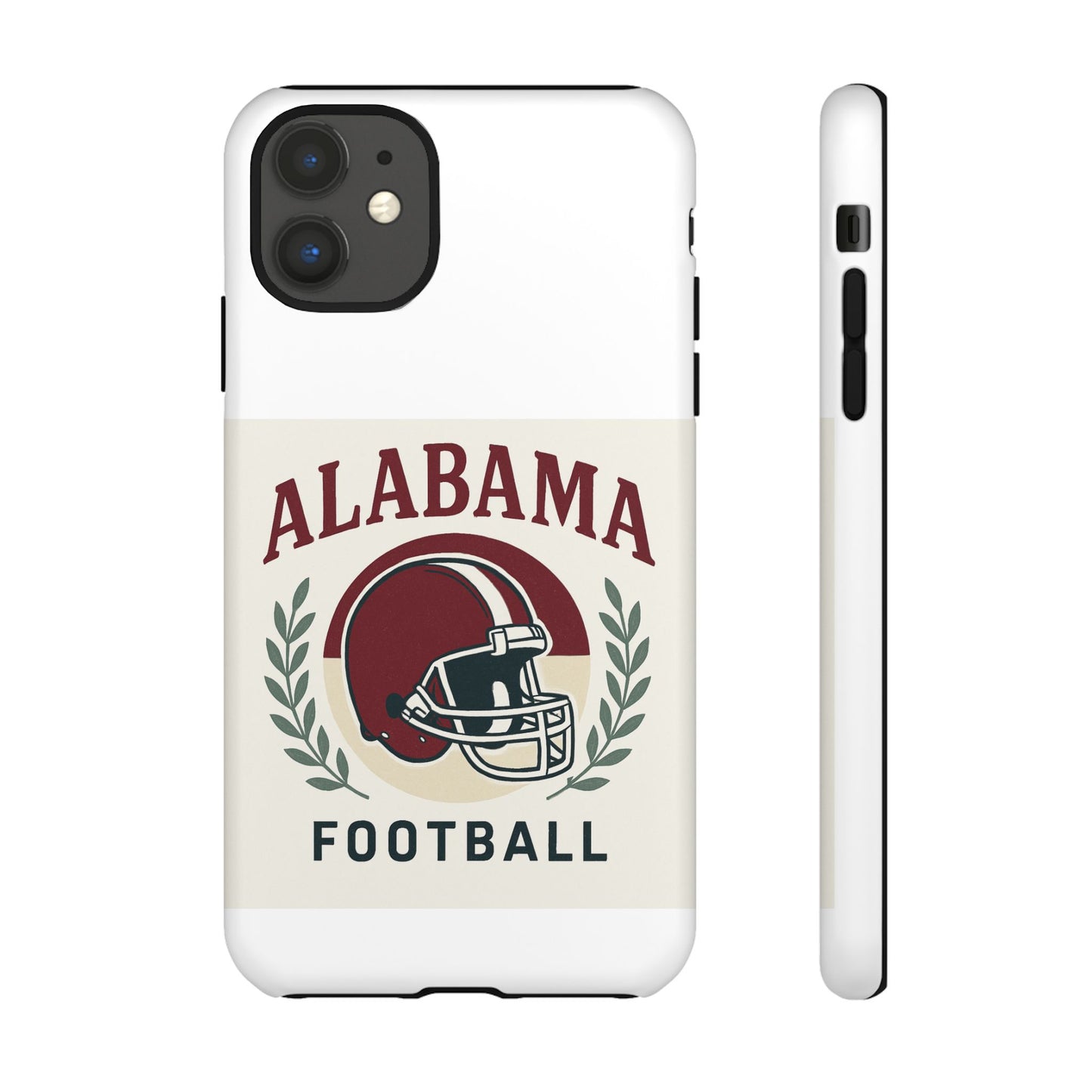 Alabama Football Phone Case, Custom Tough Case, Gift for Sports Fans, College Team Merchandise, School Spirit Accessory