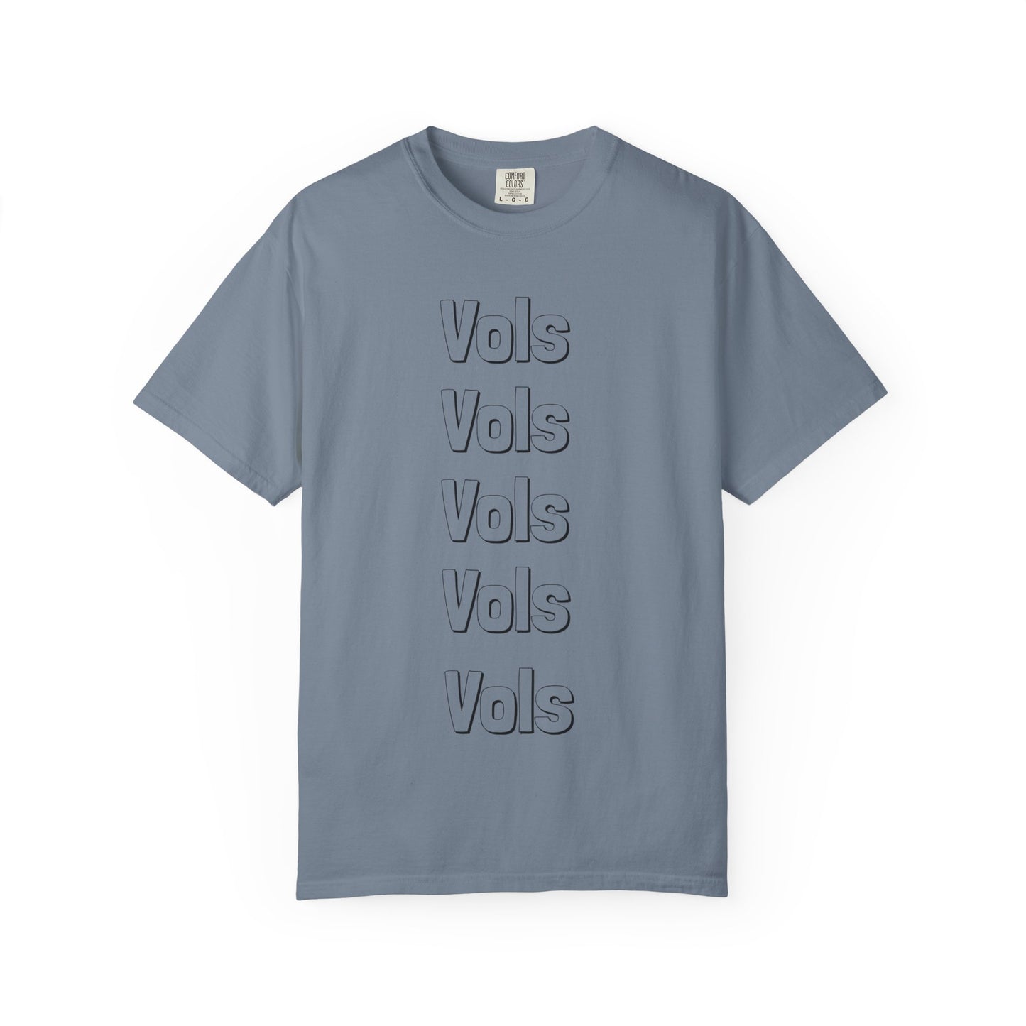 Vols Vols Vols Unisex Tshirt, Tennessee Volunteers Tee, College Football Fan Shirt, Game Day Apparel, Souvenir Gift