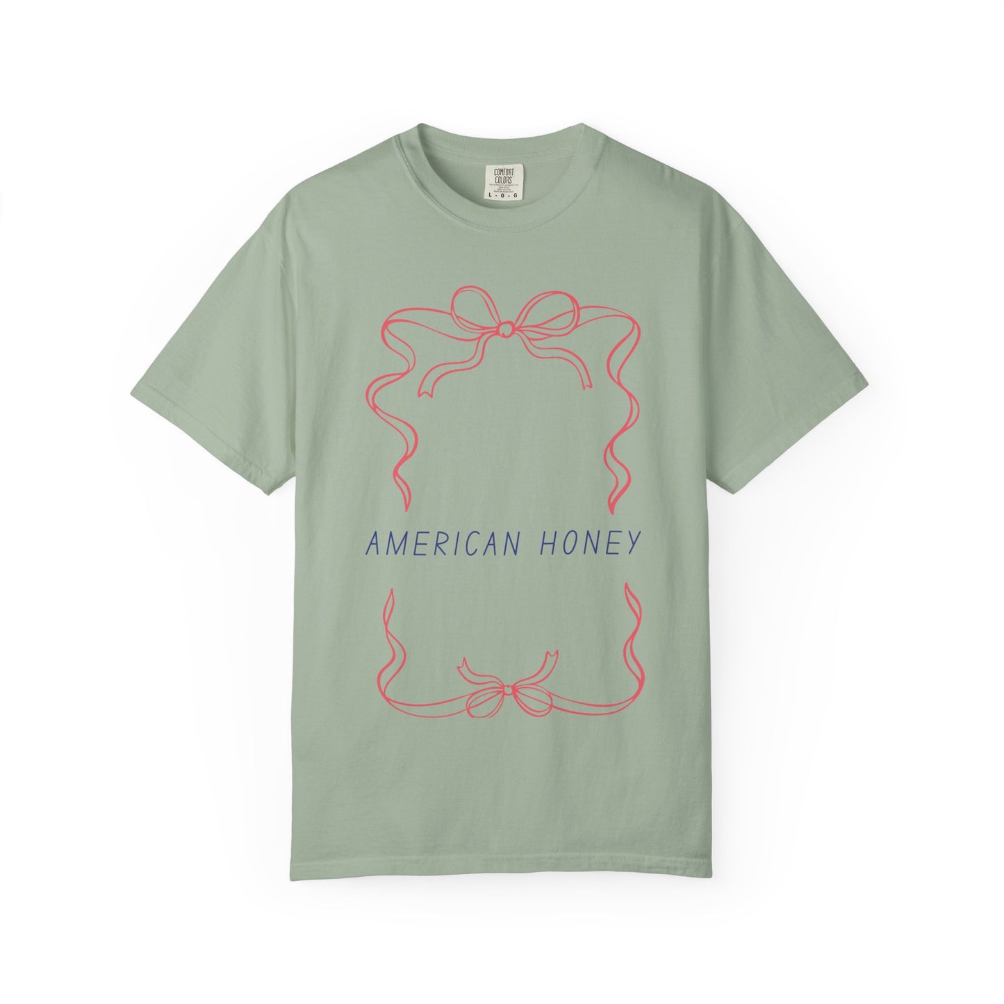 American Honey Unisex Garment-Dyed T-Shirt