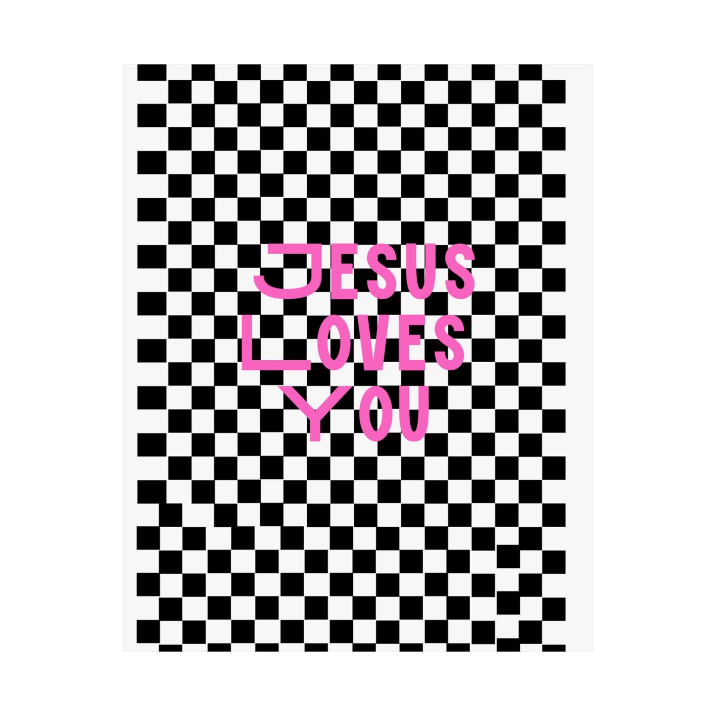 Matte Vertical Posters