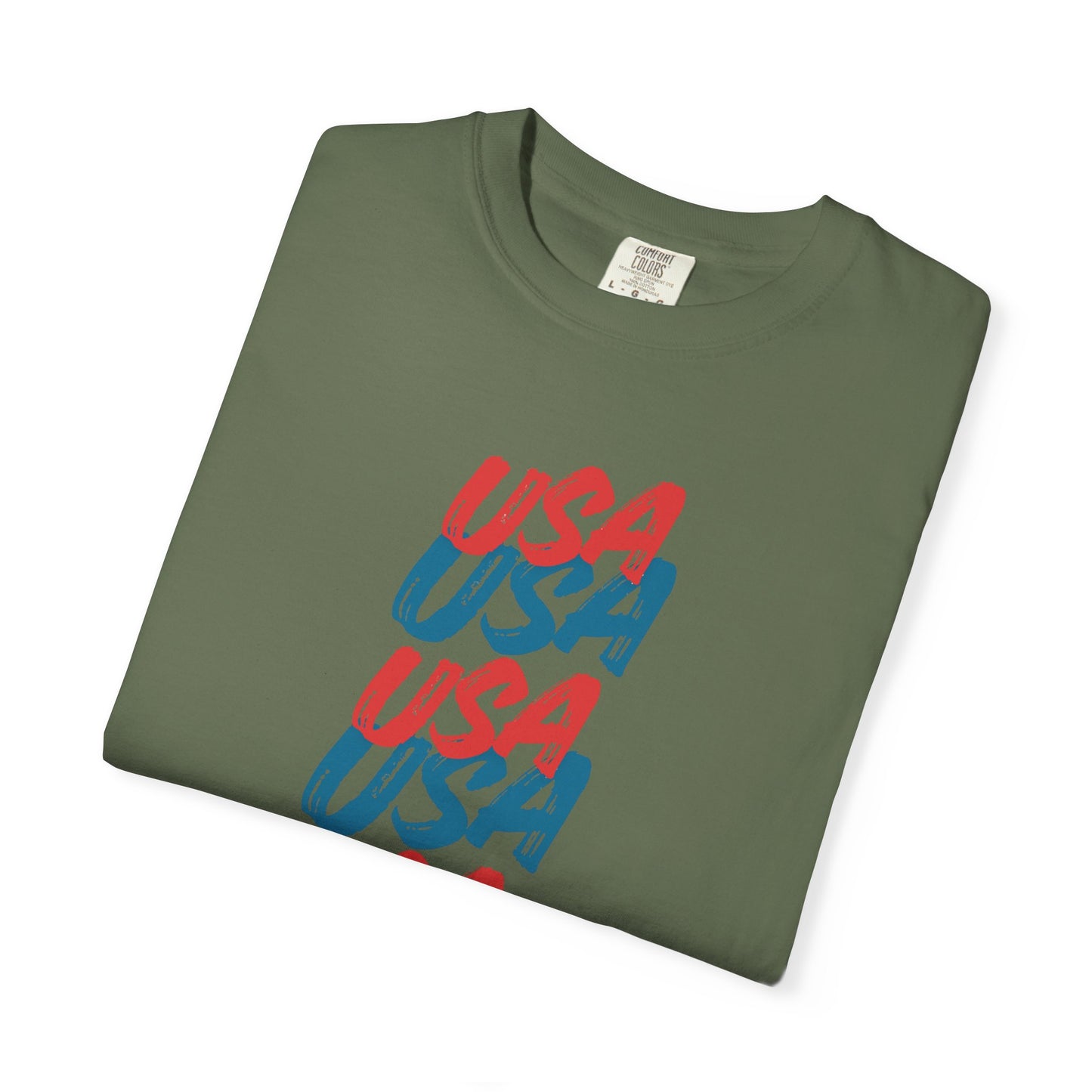 USA Graphic Unisex T-Shirt - Trendy & Comfortable American Pride Tee