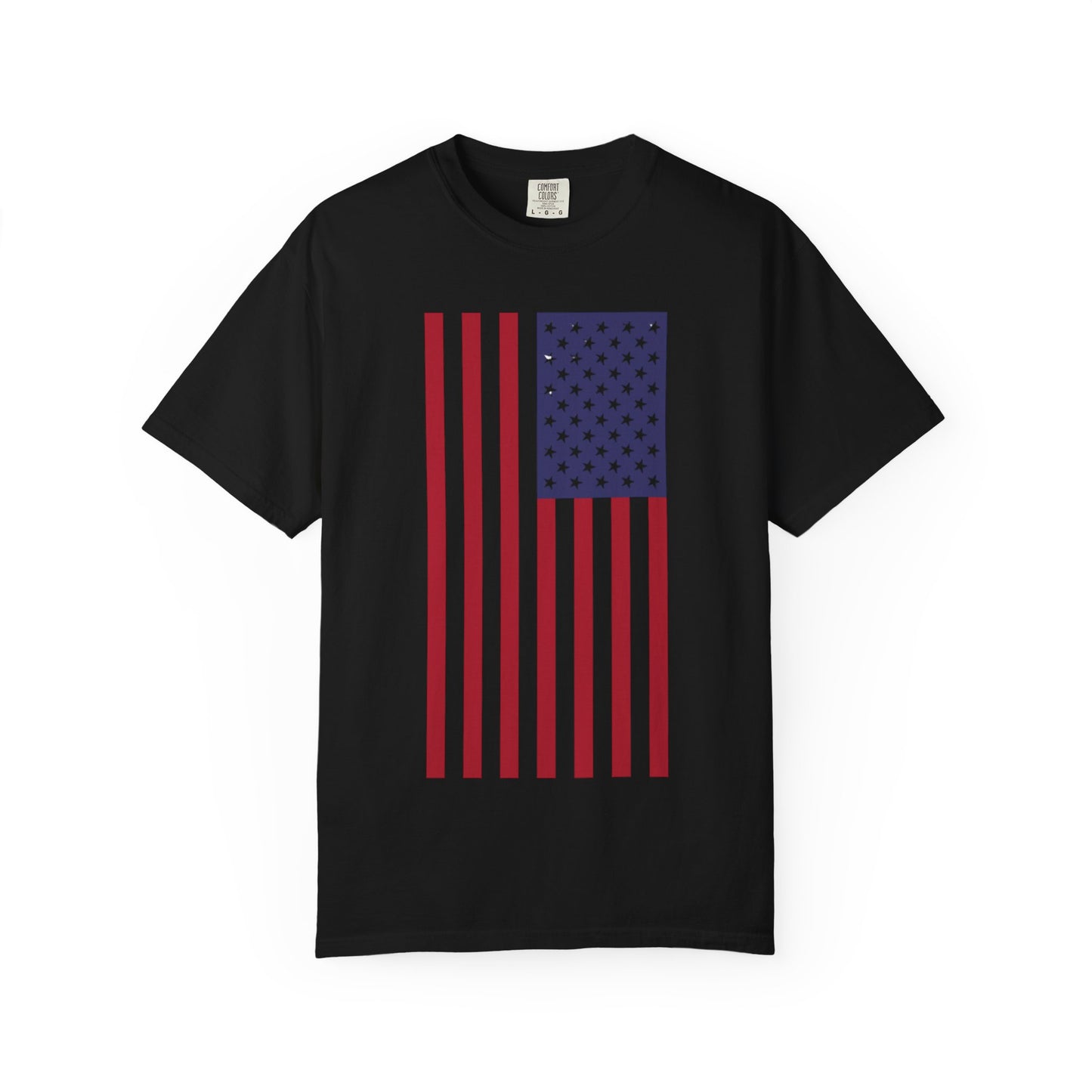 Patriotic Unisex Garment-Dyed T-Shirt