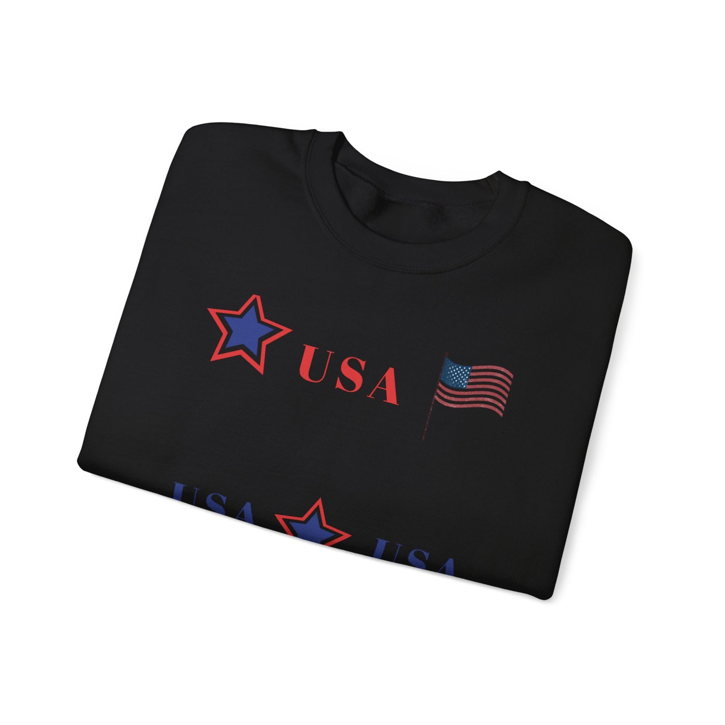 Patriotic USA Crewneck Sweatshirt