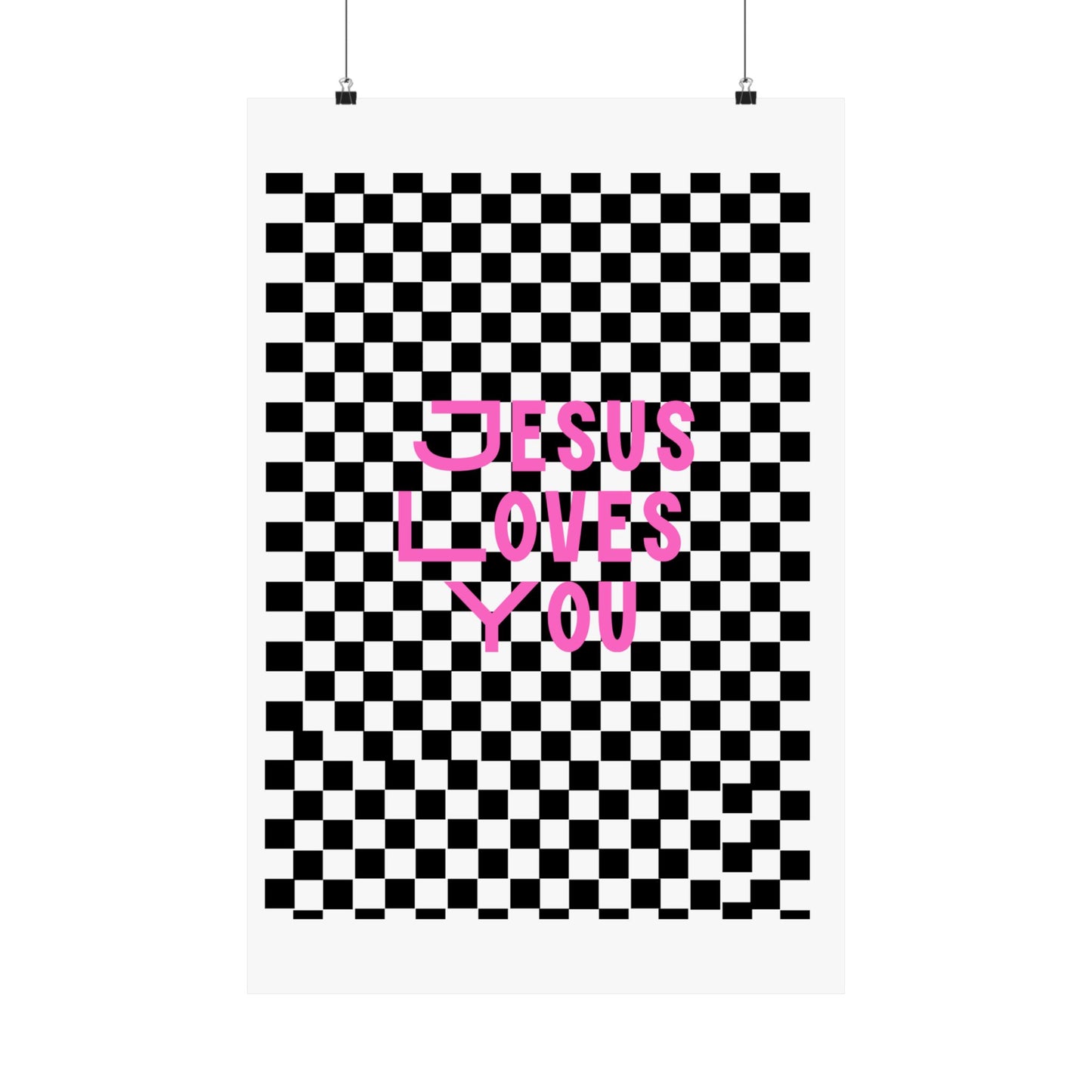 Matte Vertical Posters
