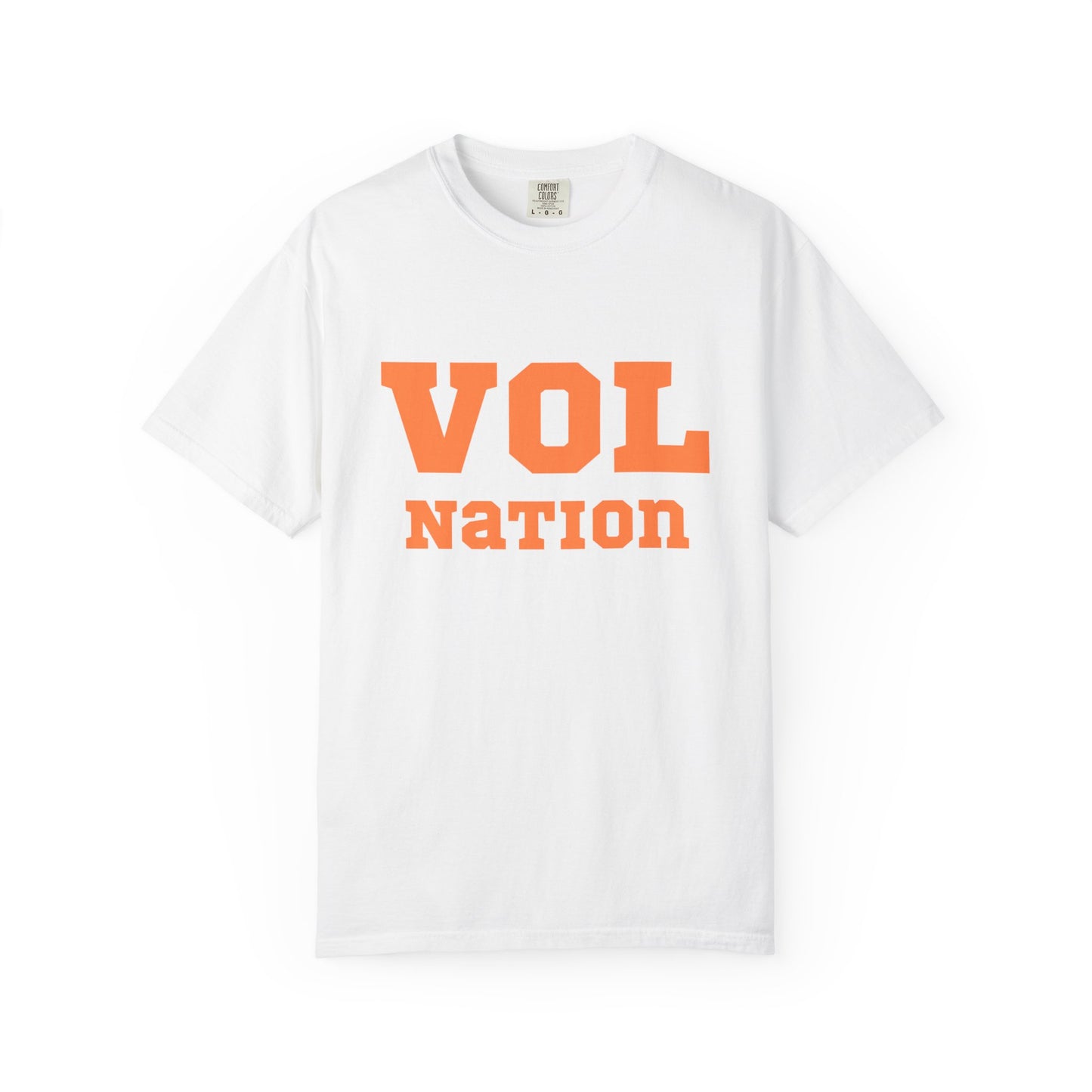 Vol Nation Unisex T-shirt, Tennessee Sports Tee, Men's Women's Vols Shirt, Game Day Apparel, College Football Fan Top