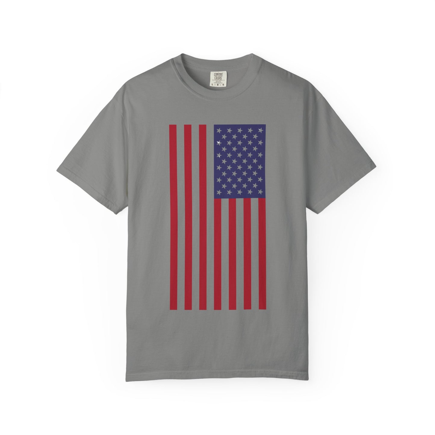 Patriotic Unisex Garment-Dyed T-Shirt