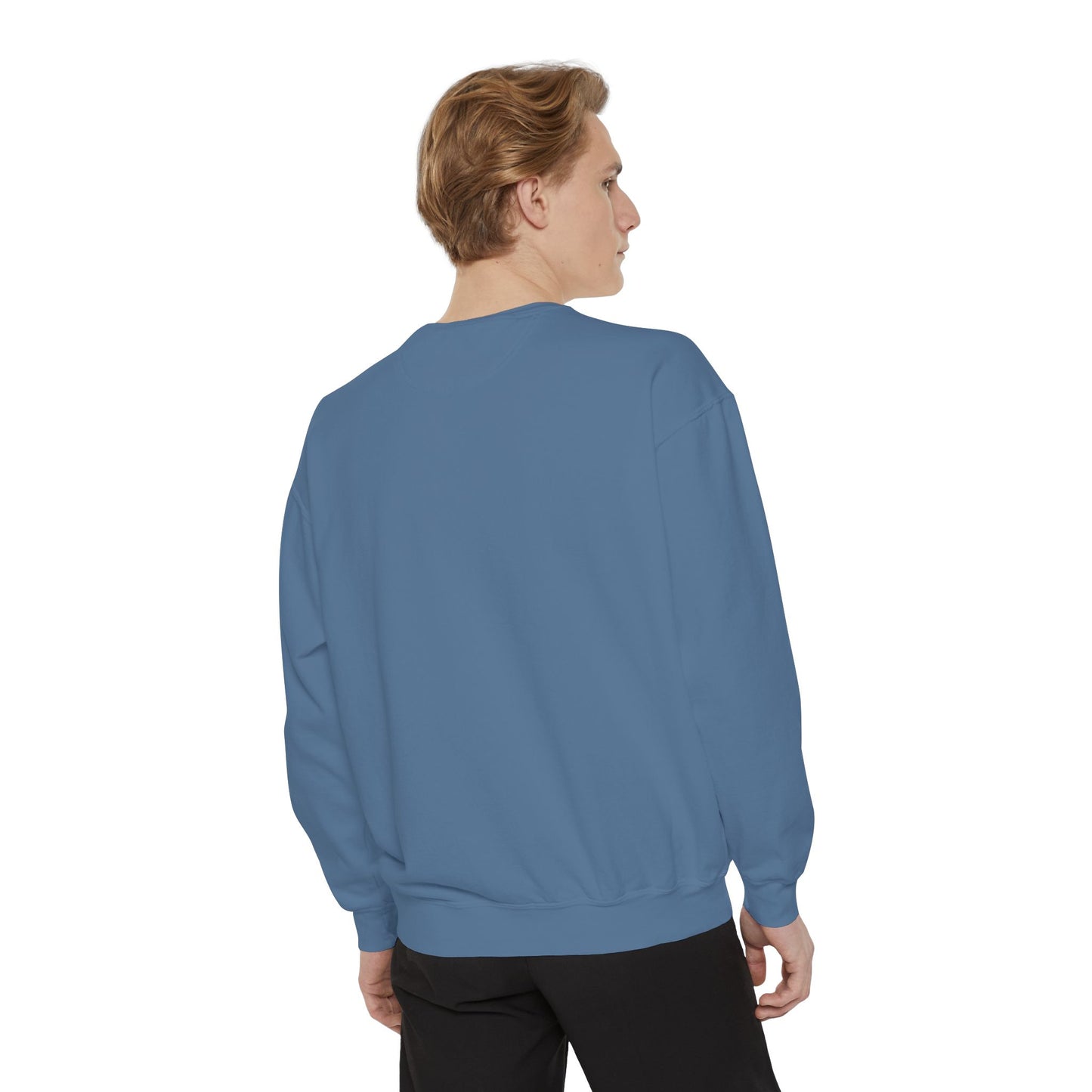 Vols Garment-Dyed Sweatshirt, Cozy Sweatshirt for College Students, Casual Gift for Volunteers, Trendy Everyday Wear, Fall Fashion