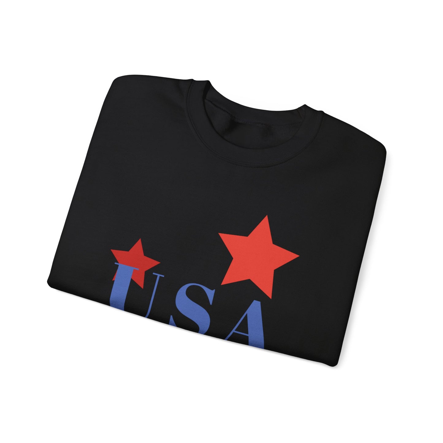USA Stars Unisex Sweatshirt for Patriotic Celebrations