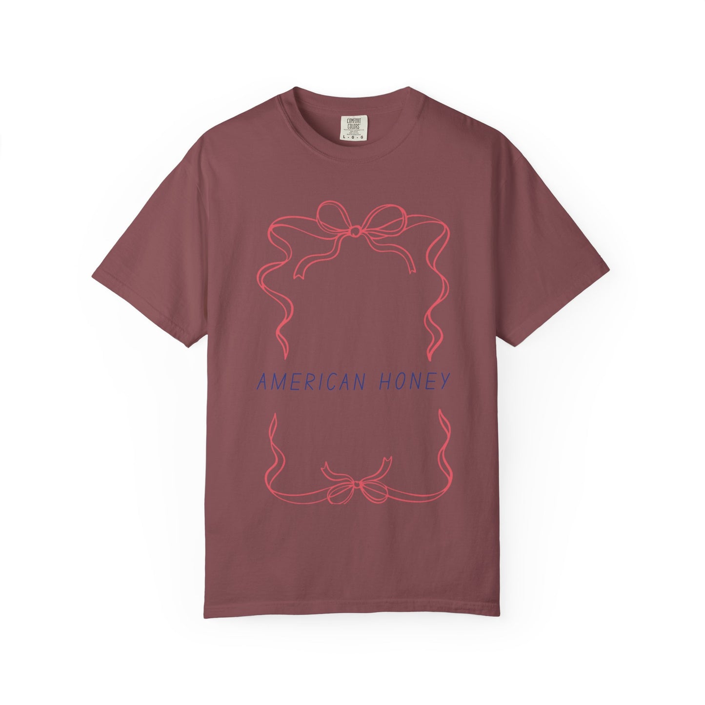 American Honey Unisex Garment-Dyed T-Shirt
