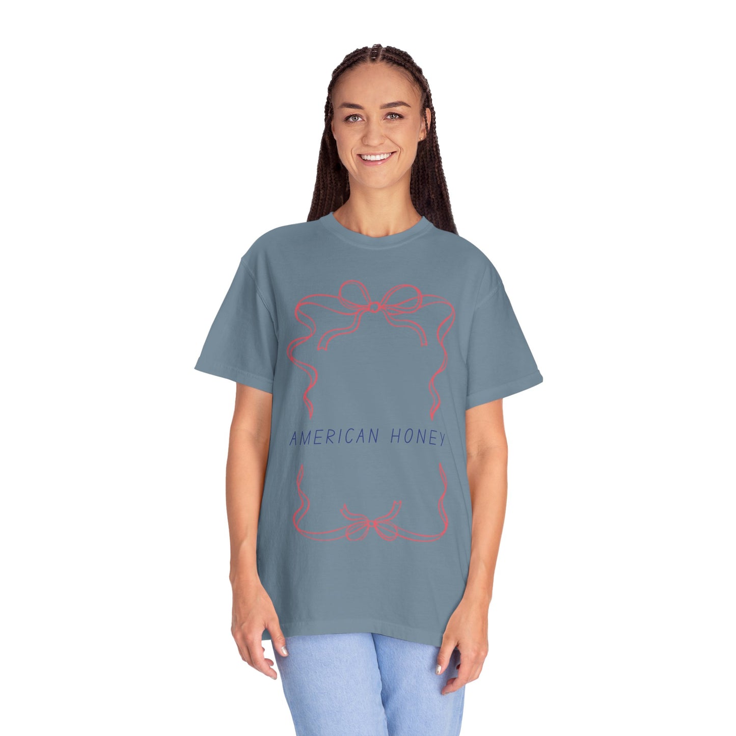 American Honey Unisex Garment-Dyed T-Shirt