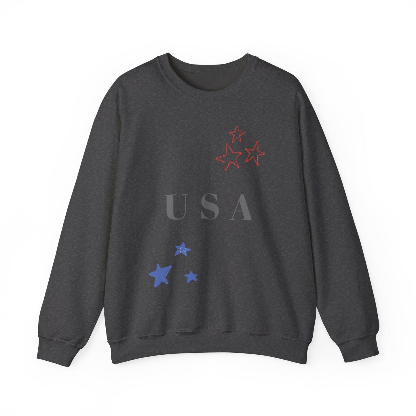USA Stars Unisex Crewneck Sweatshirt