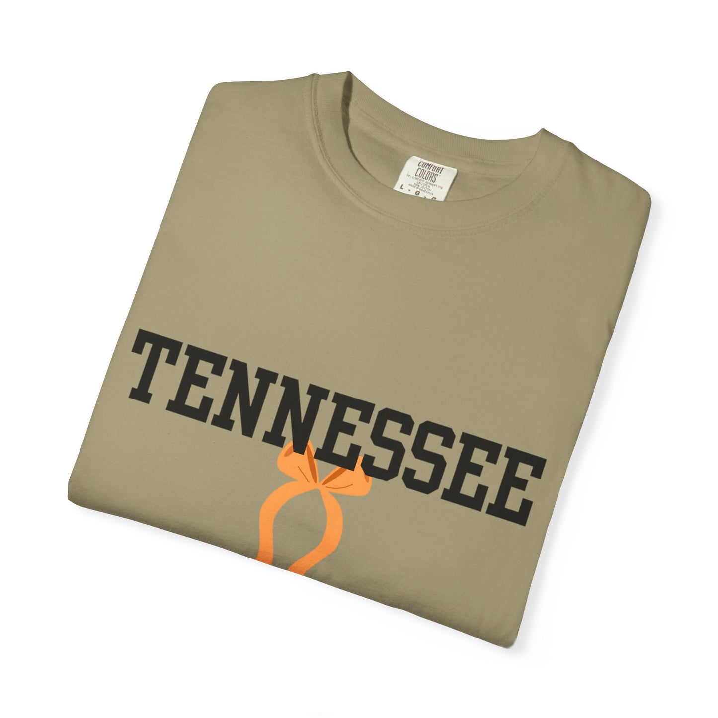 Tennessee Ribbon Unisex T-shirt | Casual Wear, Gift for Sports Fans, College Apparel, Southern Pride, Gift for Him/Her