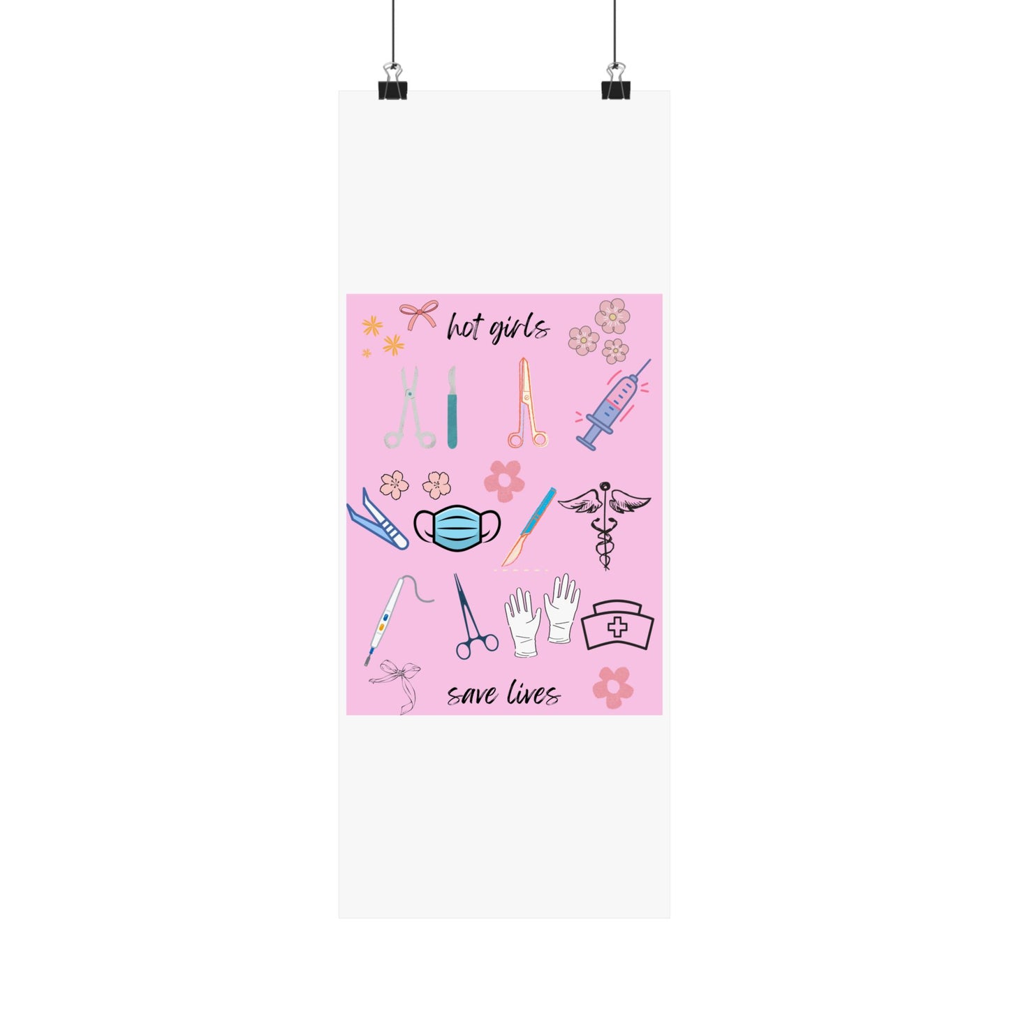 Satin Posters (300gsm)