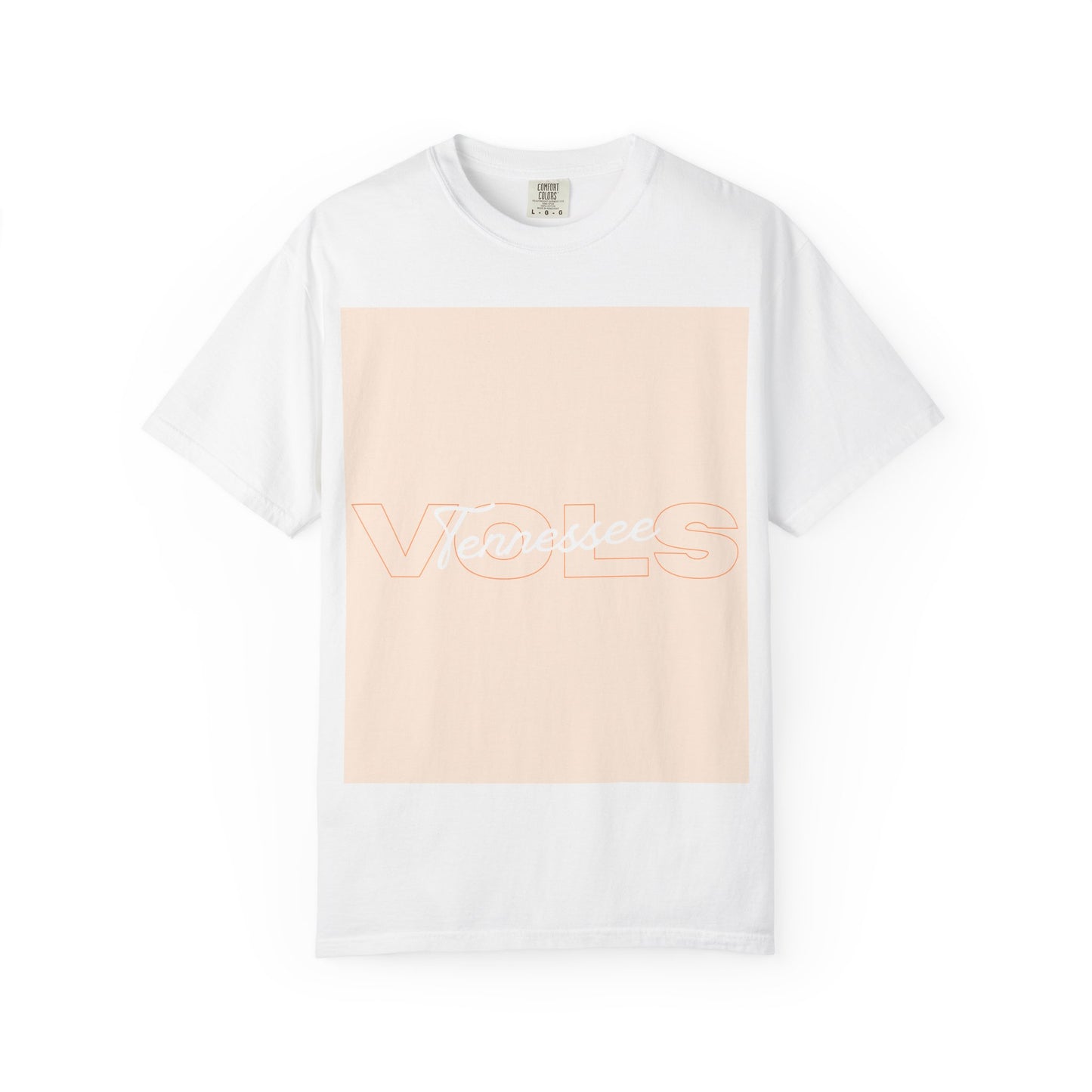 Pastel Vibes Garment-Dyed T-Shirt, Casual Wear, Unisex Summer Tee, Soft Cotton Shirt, Gift for Friends, Trendy Apparel