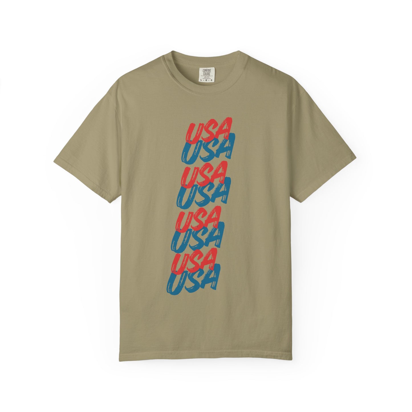 USA Graphic Unisex T-Shirt - Trendy & Comfortable American Pride Tee