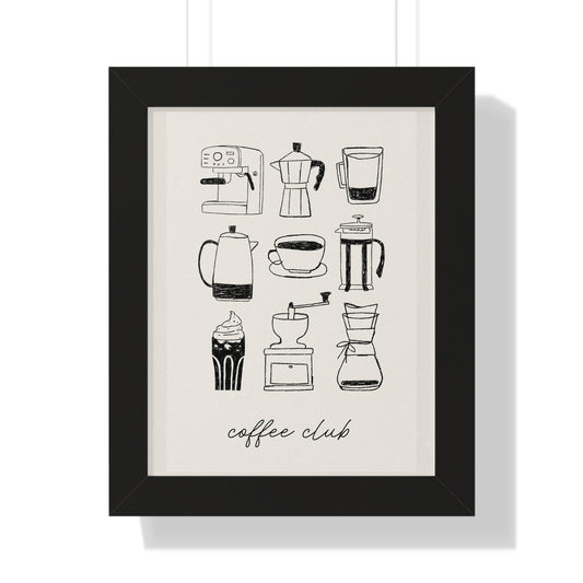 Framed Vertical Poster