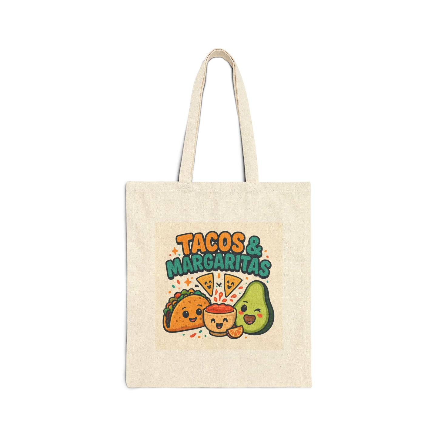 Cotton Canvas Tote Bag