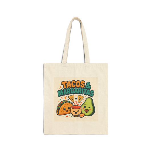 Cotton Canvas Tote Bag