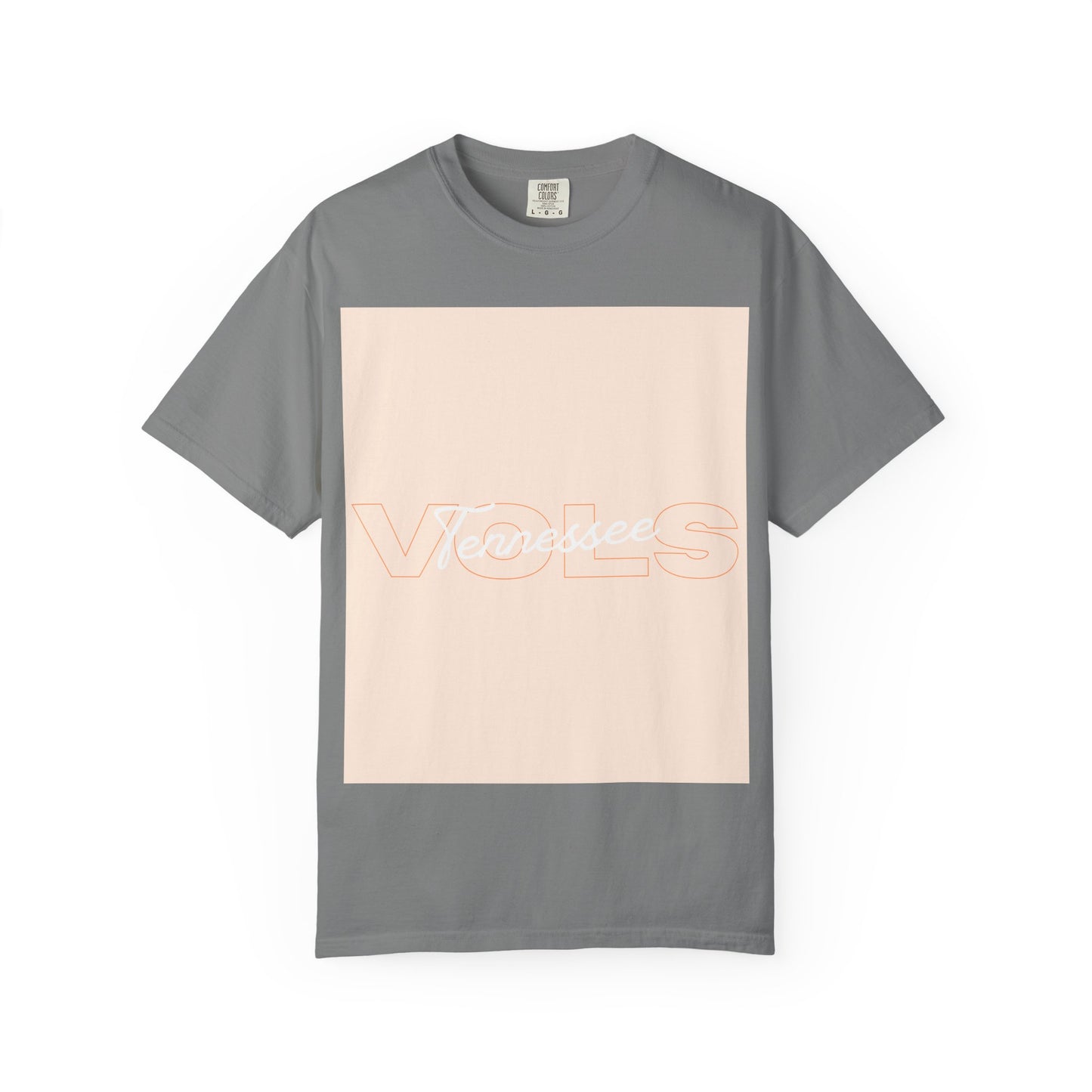 Pastel Vibes Garment-Dyed T-Shirt, Casual Wear, Unisex Summer Tee, Soft Cotton Shirt, Gift for Friends, Trendy Apparel