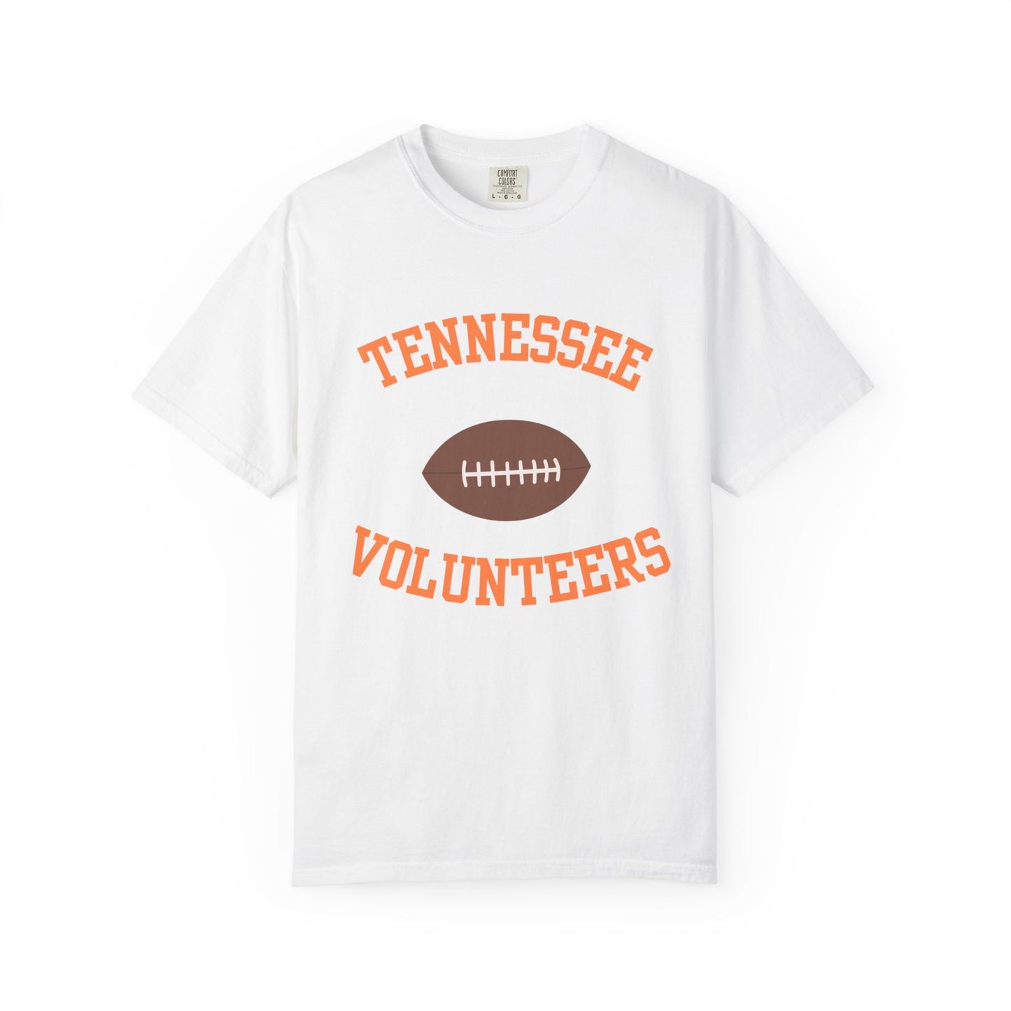 Tennessee Volunteers Garment-Dyed T-Shirt, Sports Fan Tee, College Football Shirt, Unisex Apparel, Game Day Outfit