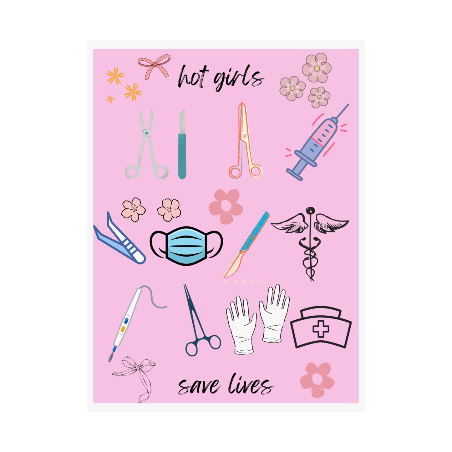 Satin Posters (300gsm)