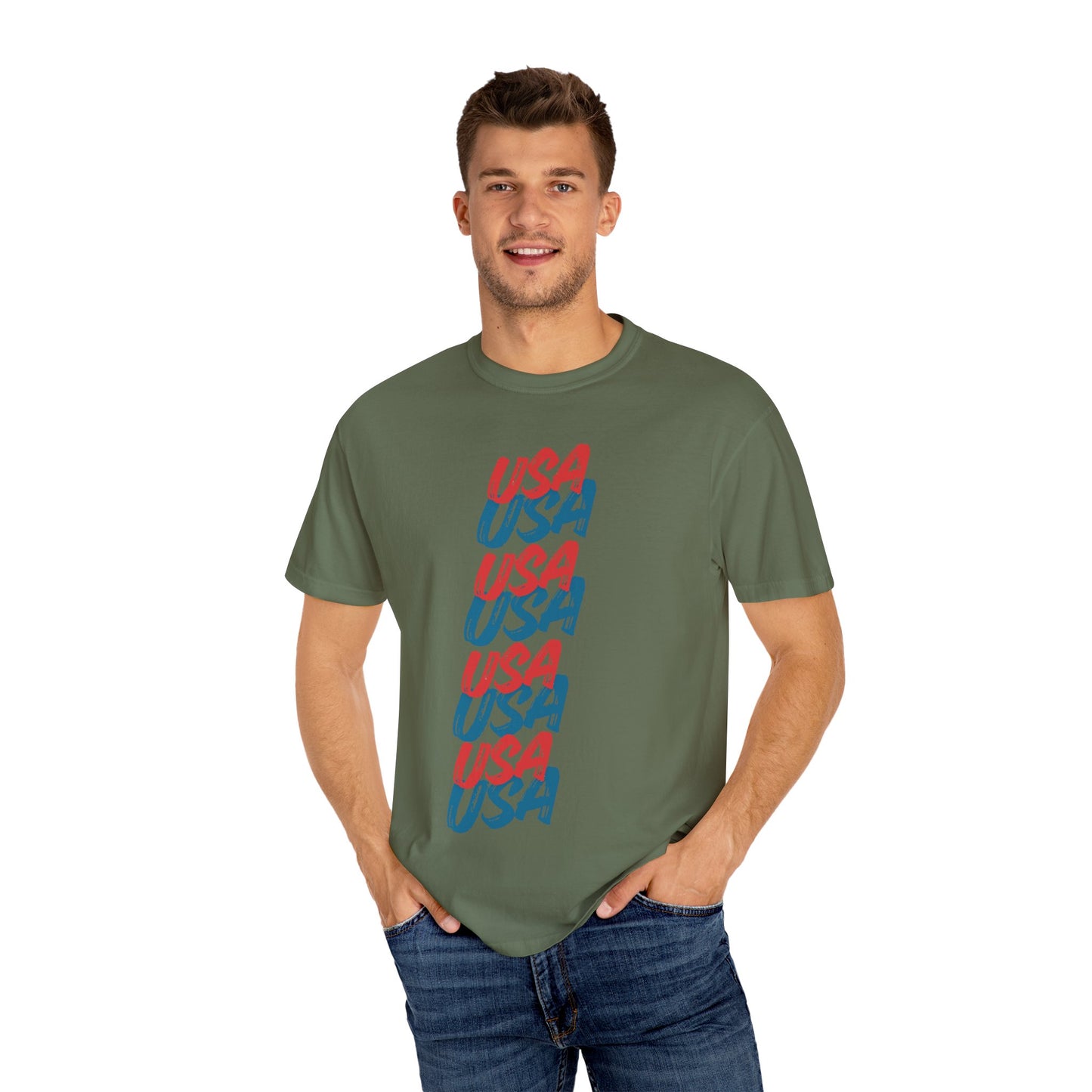 USA Graphic Unisex T-Shirt - Trendy & Comfortable American Pride Tee