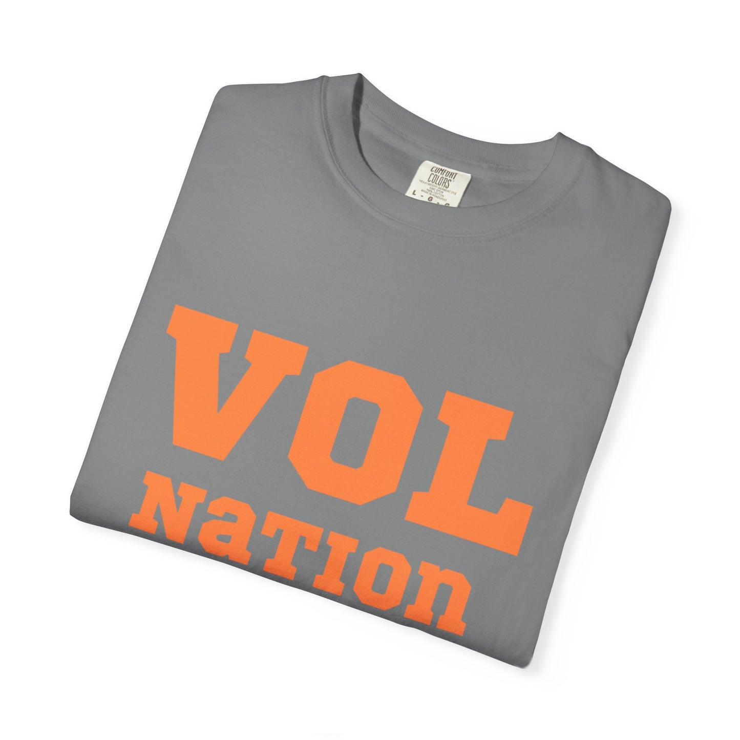 Vol Nation Unisex T-shirt, Tennessee Sports Tee, Men's Women's Vols Shirt, Game Day Apparel, College Football Fan Top