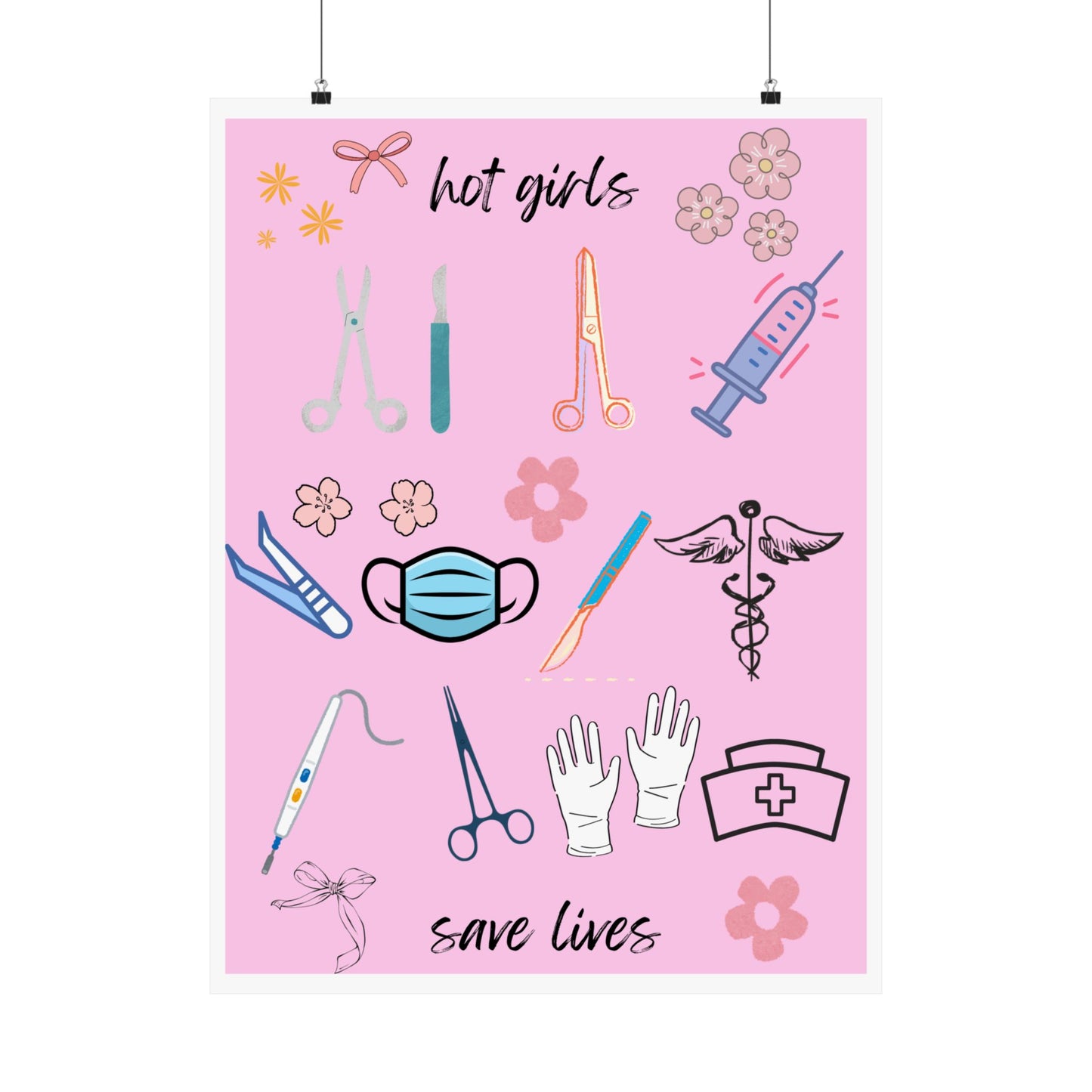 Satin Posters (300gsm)