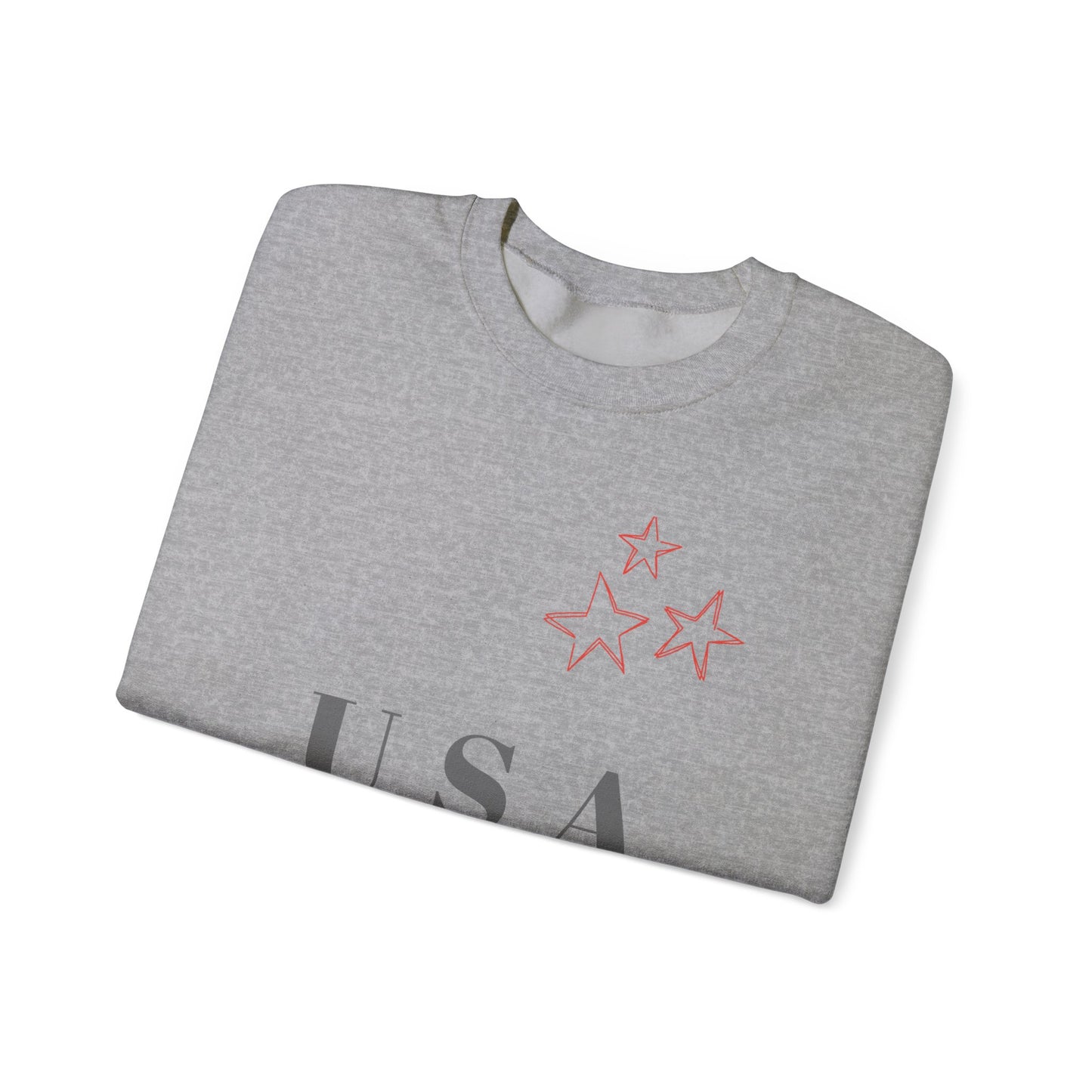 USA Stars Unisex Crewneck Sweatshirt