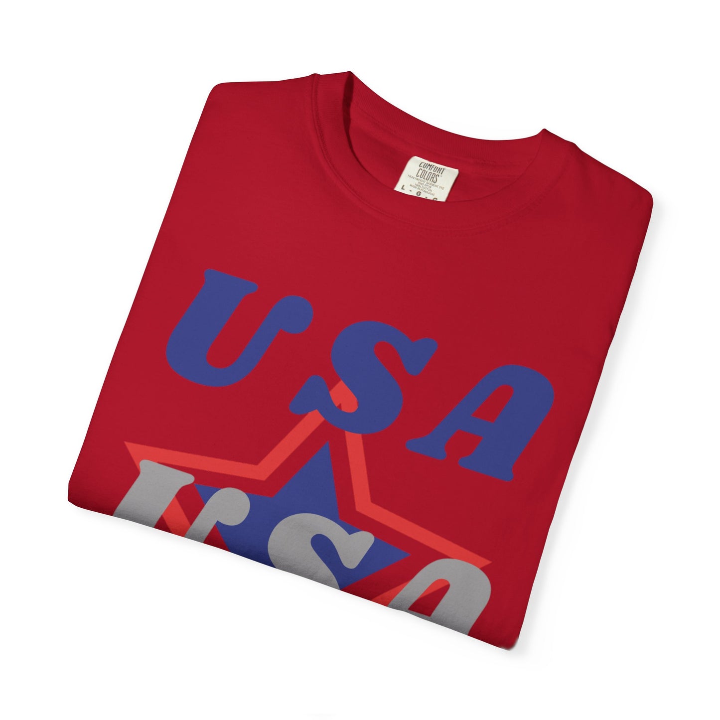 Patriotic USA Graphic T-Shirt