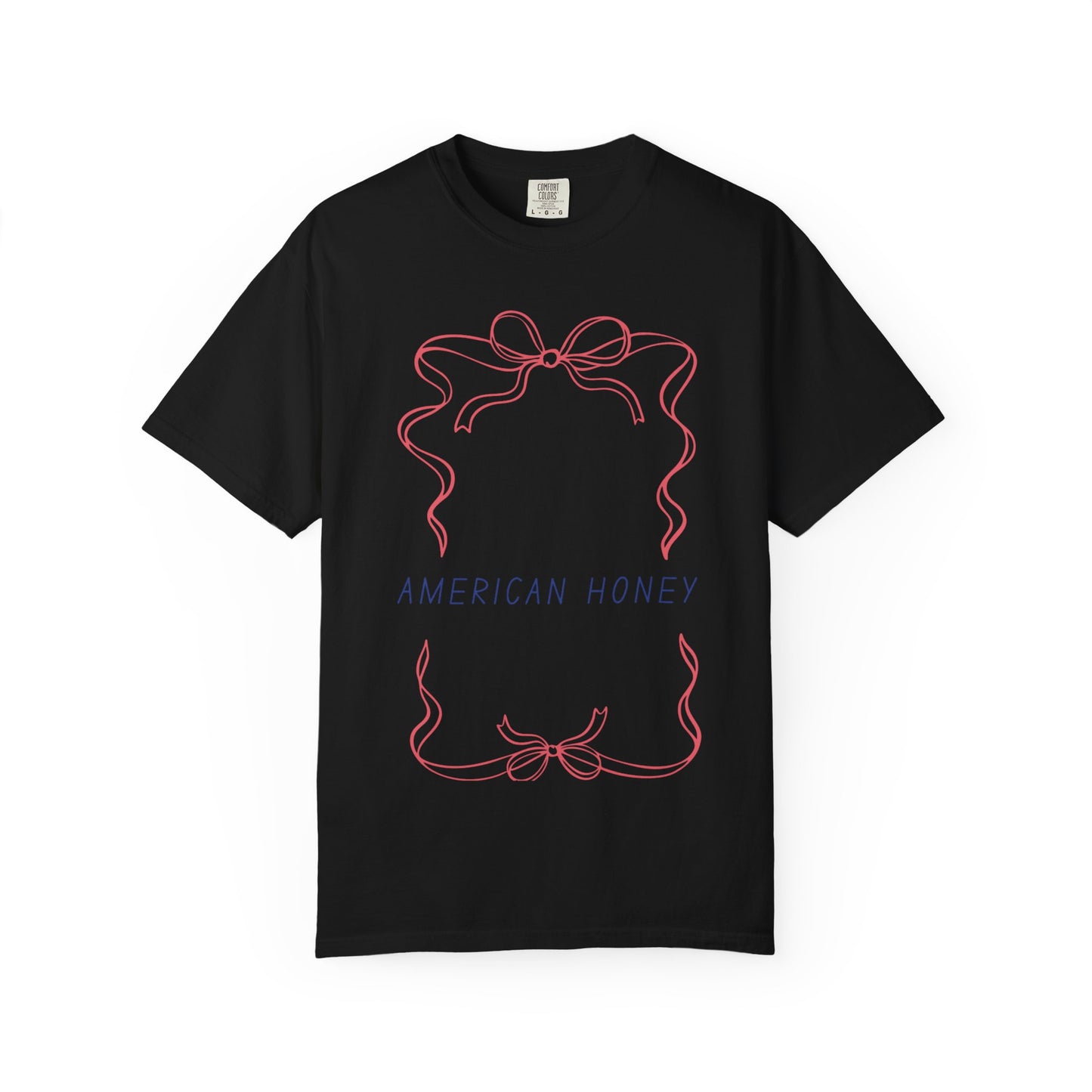 American Honey Unisex Garment-Dyed T-Shirt
