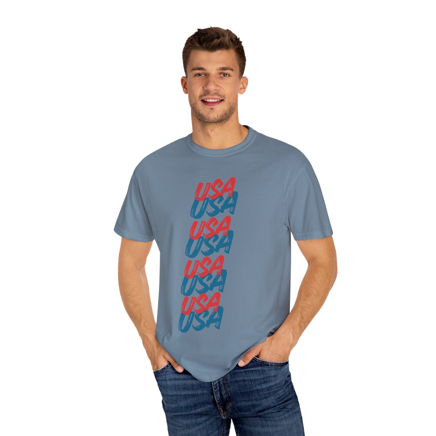 USA Graphic Unisex T-Shirt - Trendy & Comfortable American Pride Tee
