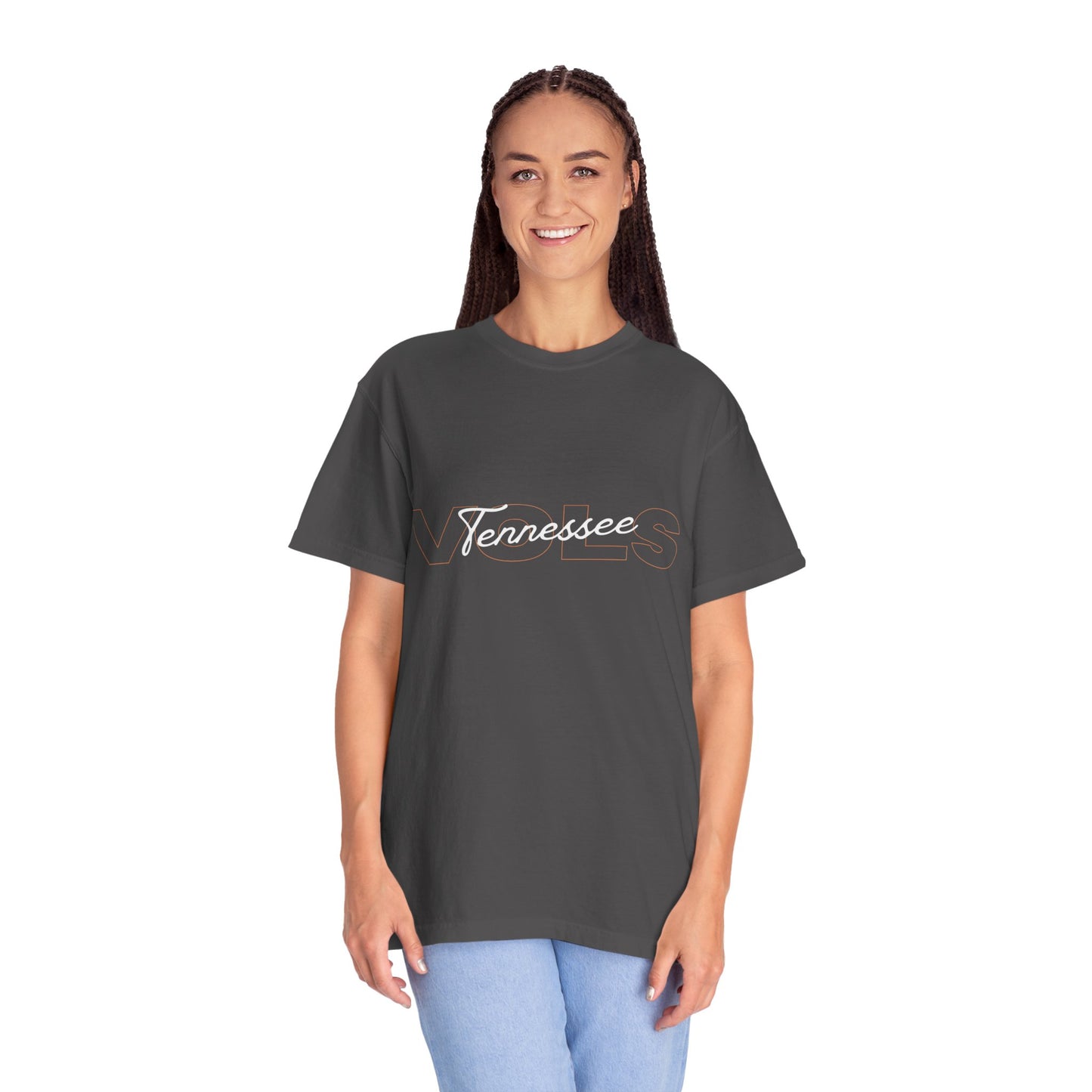 Tennessee Garment-Dyed T-Shirt, Casual Wear, Souvenir Tee, Perfect Gift, Comfortable Everyday Style