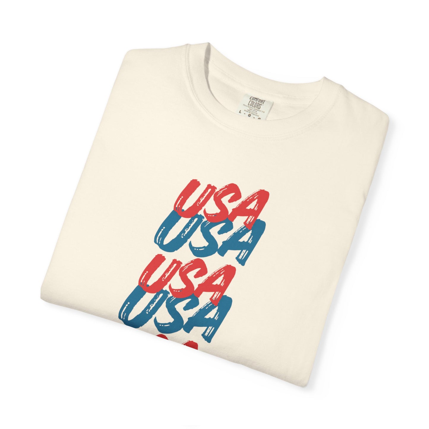 USA Graphic Unisex T-Shirt - Trendy & Comfortable American Pride Tee