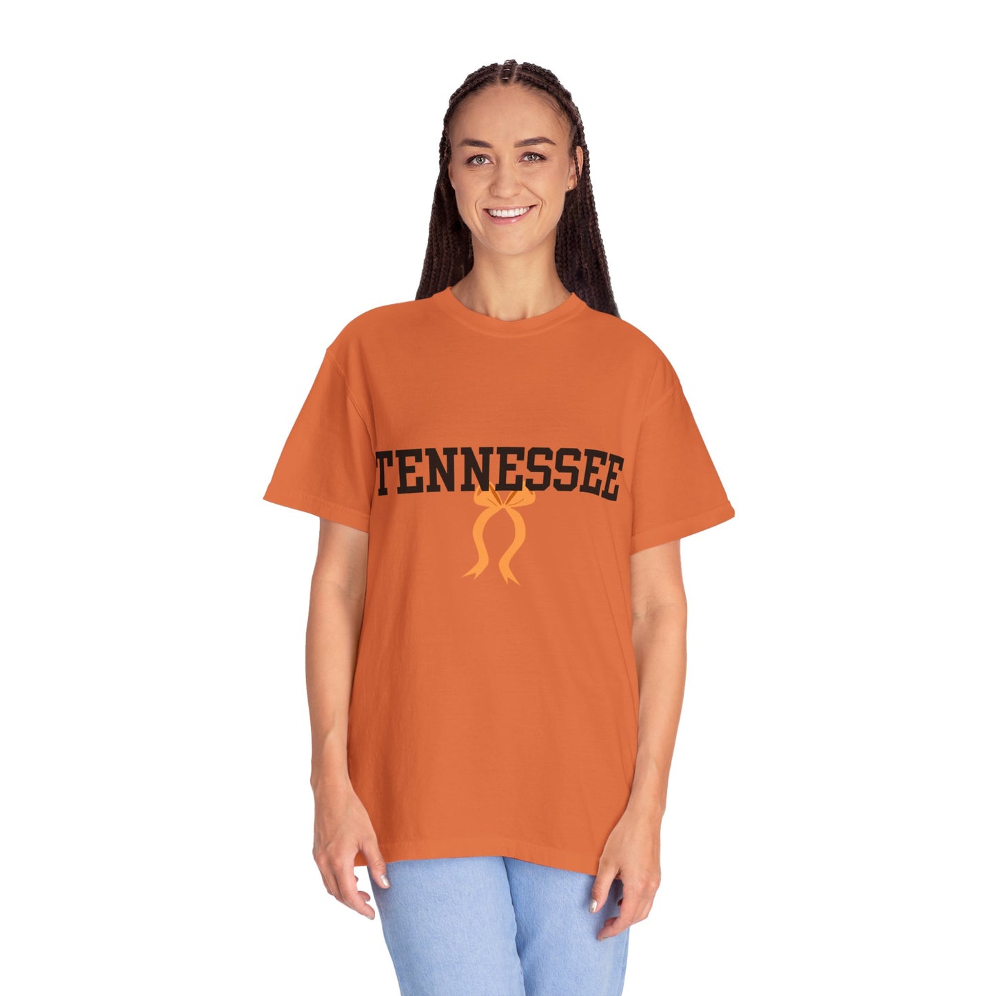 Tennessee Ribbon Unisex T-shirt | Casual Wear, Gift for Sports Fans, College Apparel, Southern Pride, Gift for Him/Her