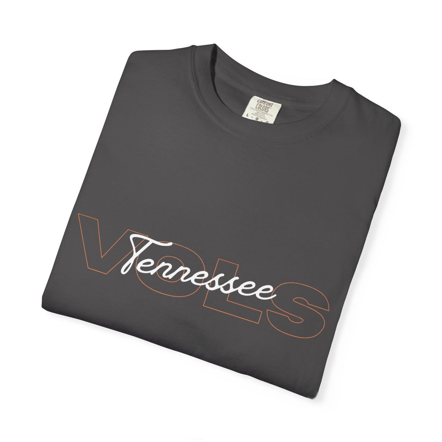Tennessee Garment-Dyed T-Shirt, Casual Wear, Souvenir Tee, Perfect Gift, Comfortable Everyday Style
