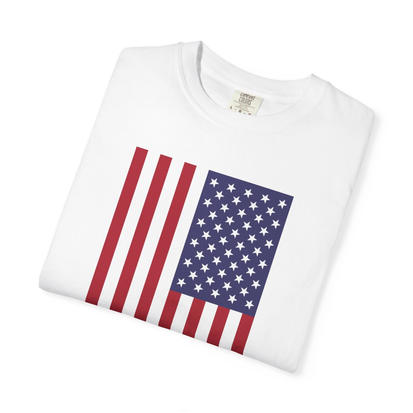 Patriotic Unisex Garment-Dyed T-Shirt