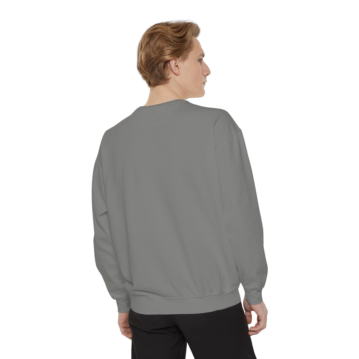 Vols Garment-Dyed Sweatshirt, Cozy Sweatshirt for College Students, Casual Gift for Volunteers, Trendy Everyday Wear, Fall Fashion