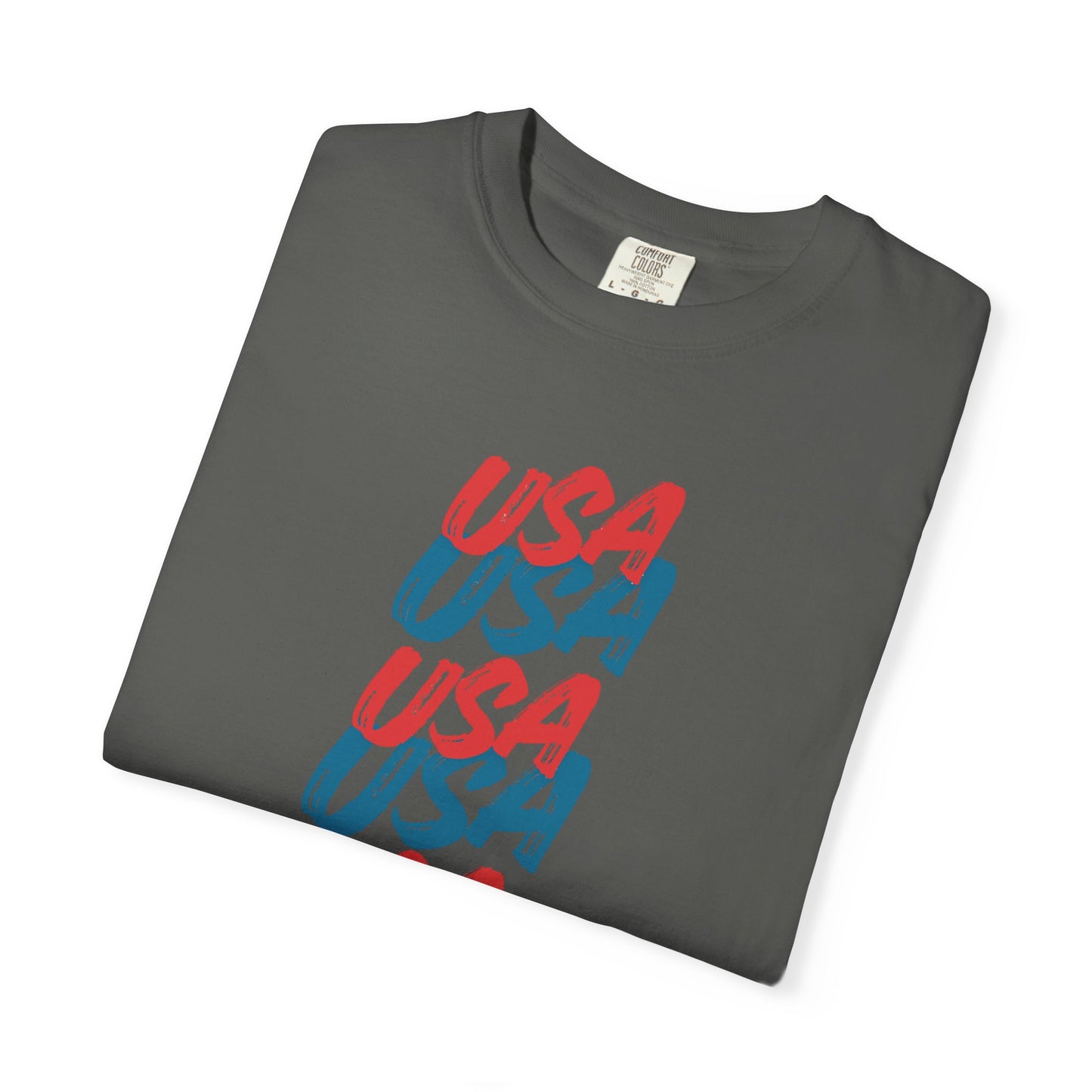 USA Graphic Unisex T-Shirt - Trendy & Comfortable American Pride Tee